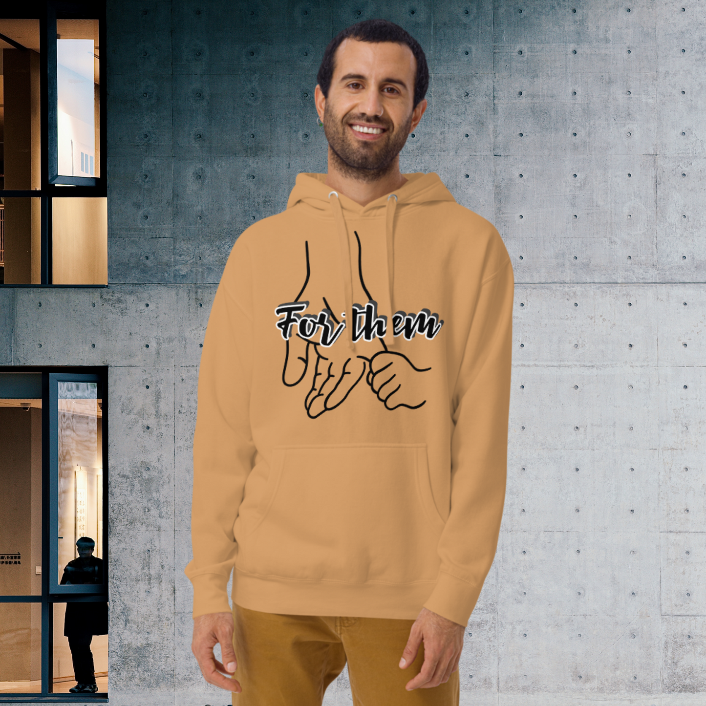 "FOR THEM" Unisex Classic Hoodie