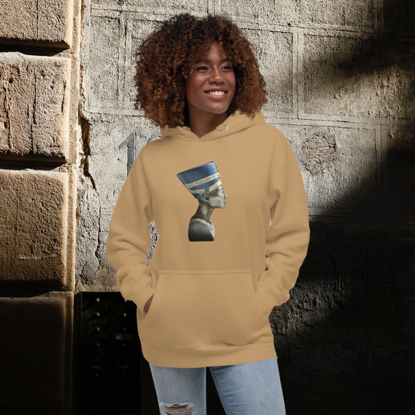 "QUEEN NEFERTITI" Unisex Hoodie