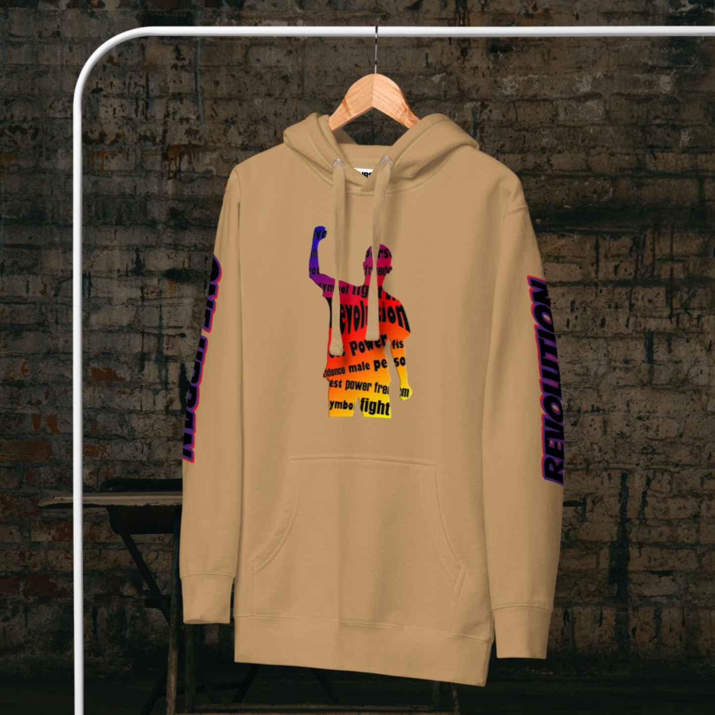 "ONE URBAN REVOLUTION" Unisex Hoodie