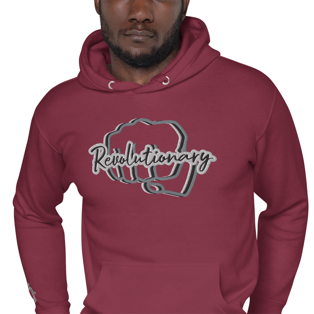 "REVOLUTIONARY DAP" Unisex Embroidered Hoodie