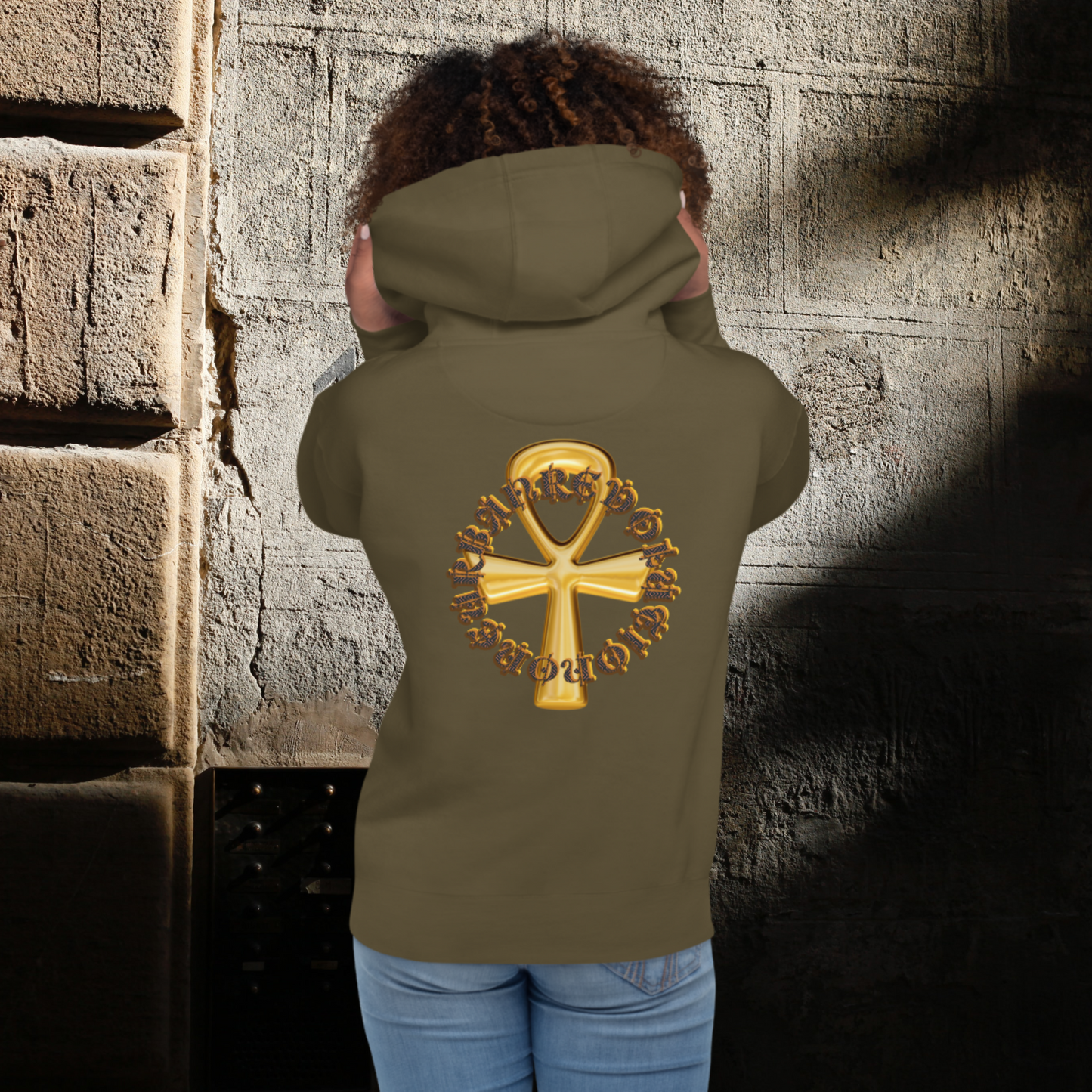 "QUEEN NEFERTITI" Unisex Hoodie