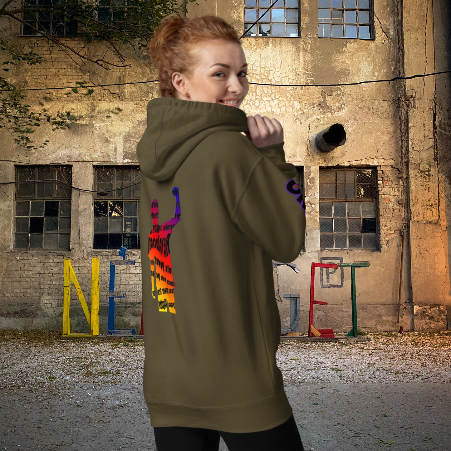 "ONE URBAN REVOLUTION" Unisex Hoodie