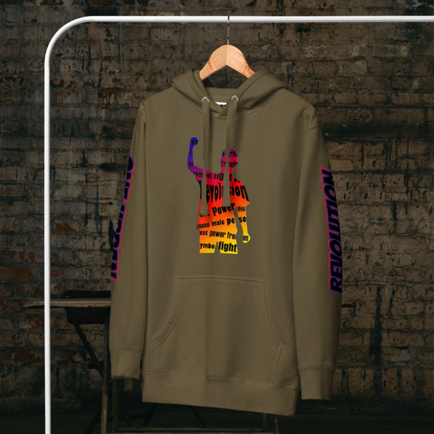 "ONE URBAN REVOLUTION" Unisex Hoodie