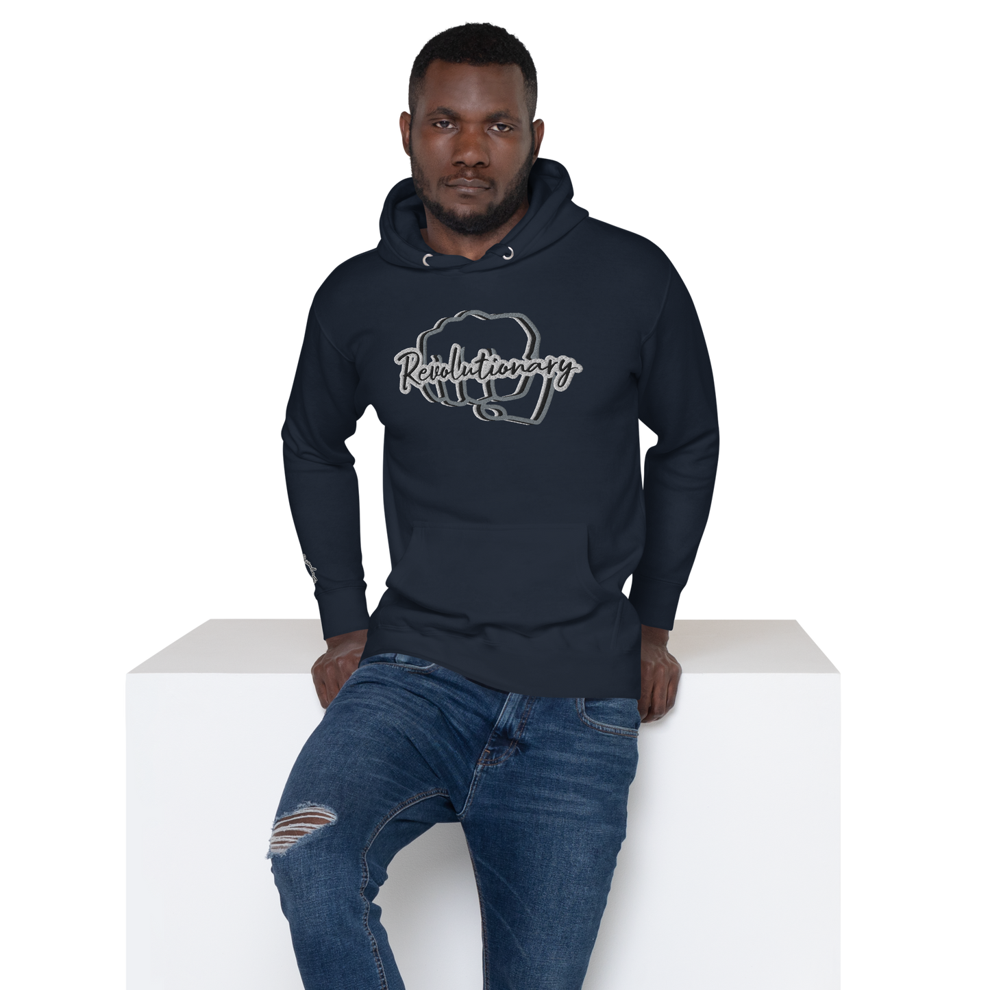 "REVOLUTIONARY DAP" Unisex Embroidered Hoodie