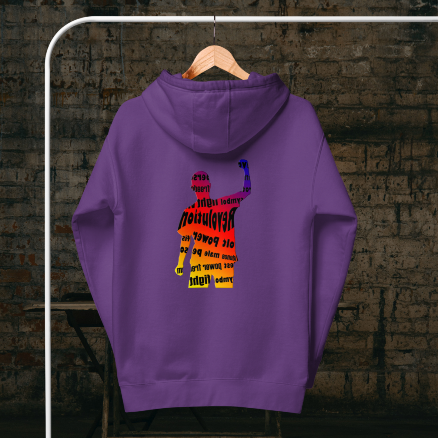 "ONE URBAN REVOLUTION" Unisex Hoodie