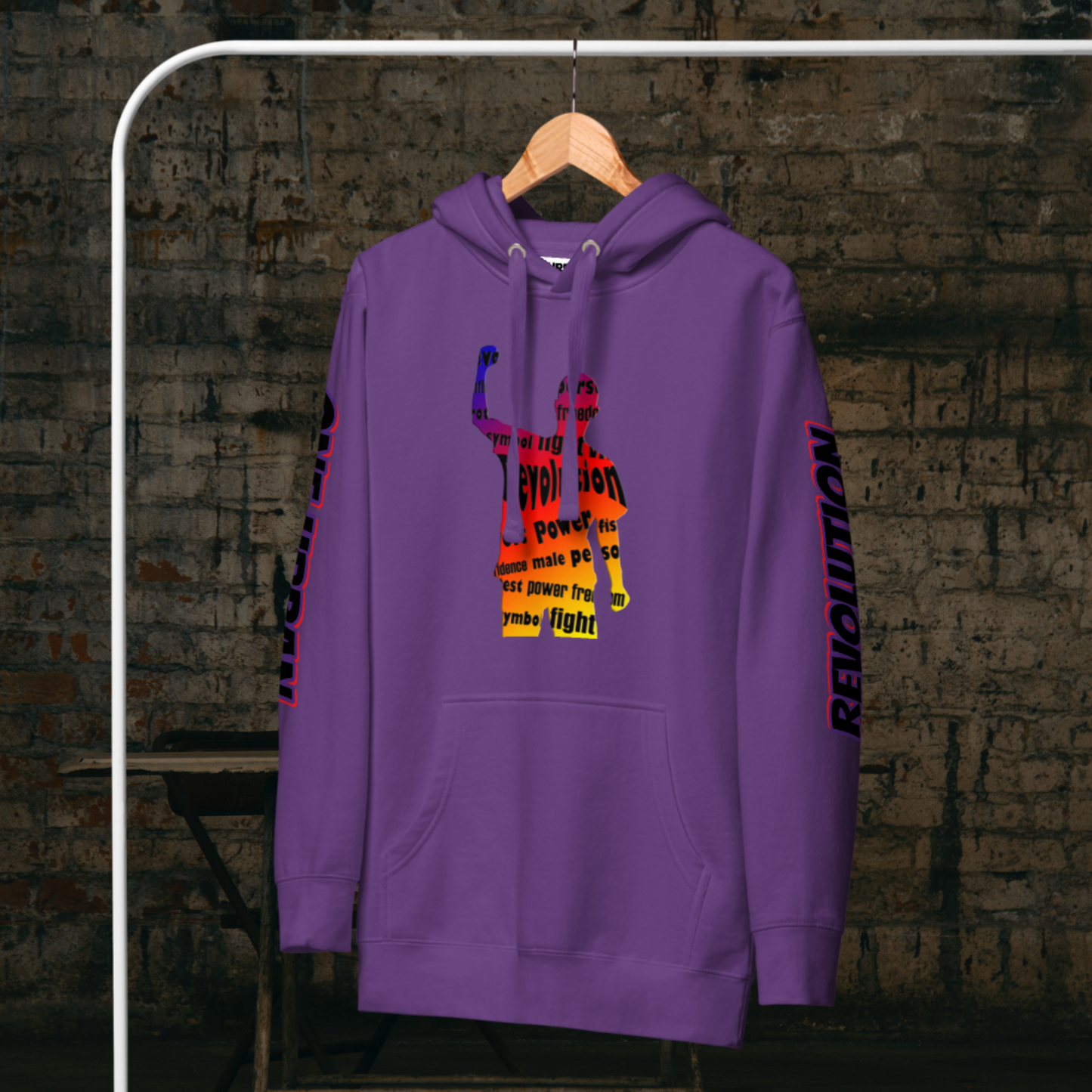 "ONE URBAN REVOLUTION" Unisex Hoodie