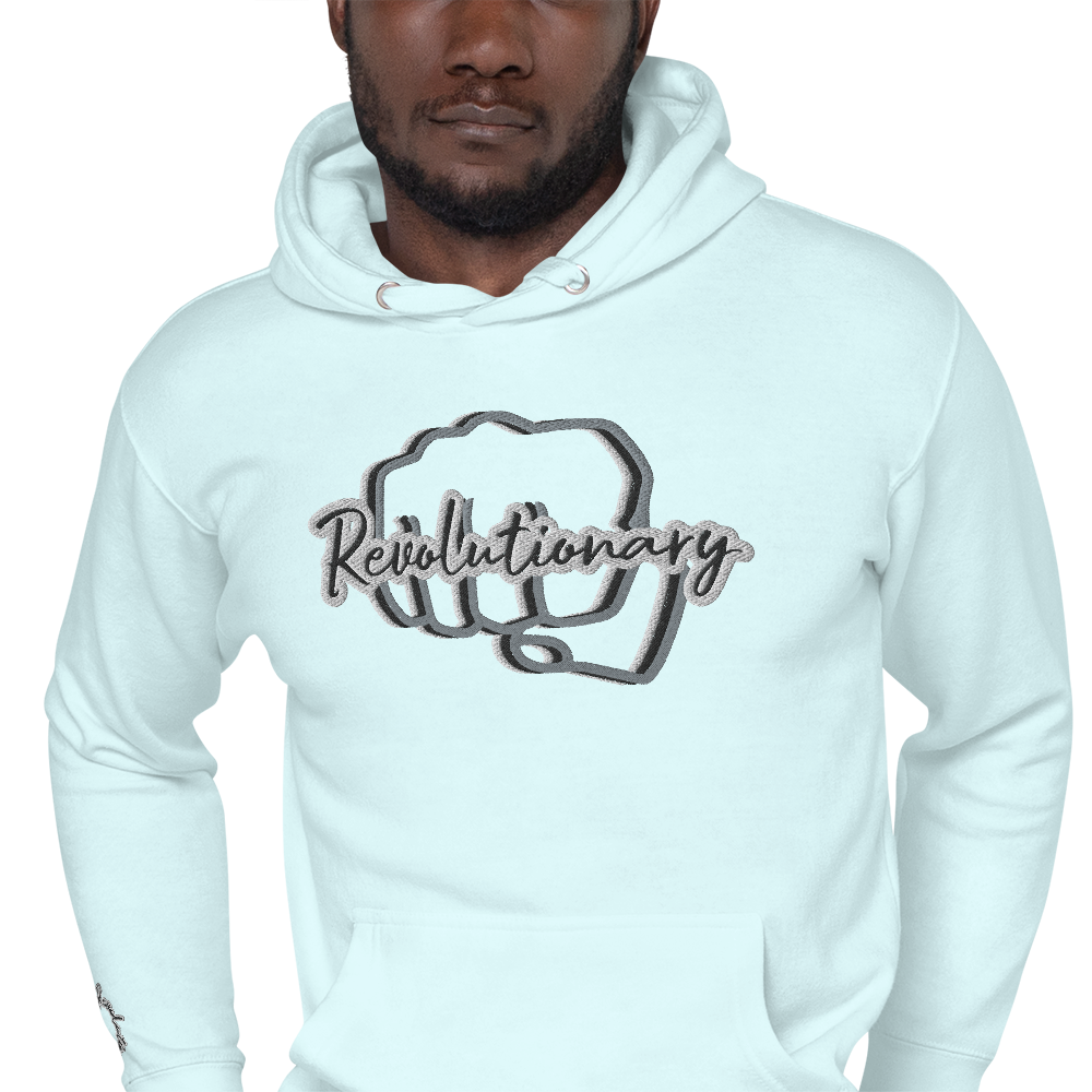 "REVOLUTIONARY DAP" Unisex Embroidered Hoodie