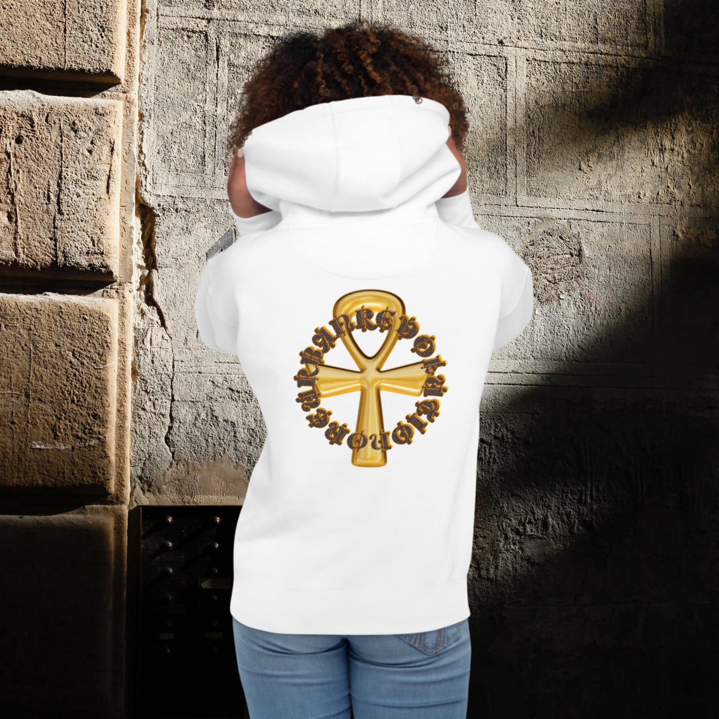 "QUEEN NEFERTITI" Unisex Hoodie