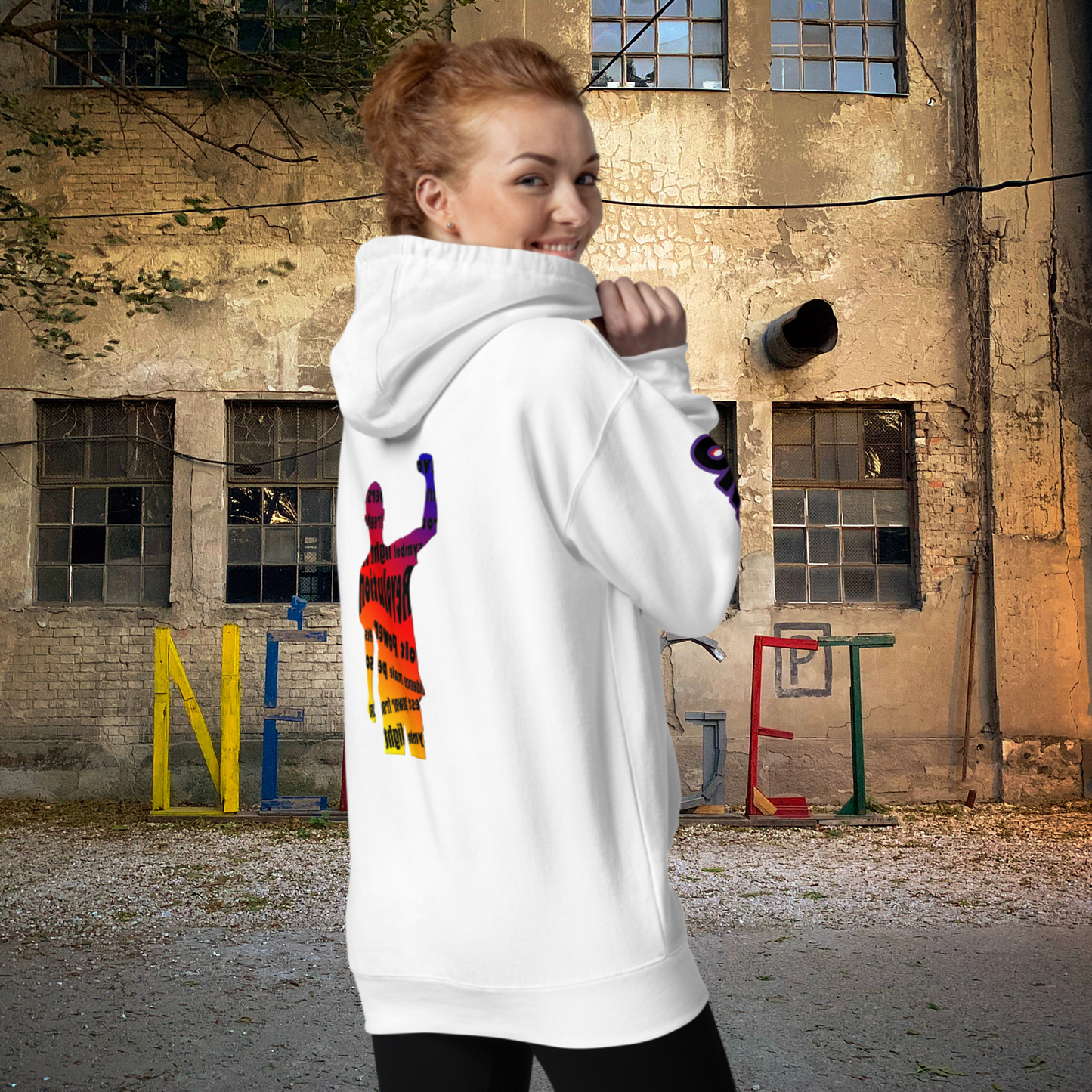 "ONE URBAN REVOLUTION" Unisex Hoodie