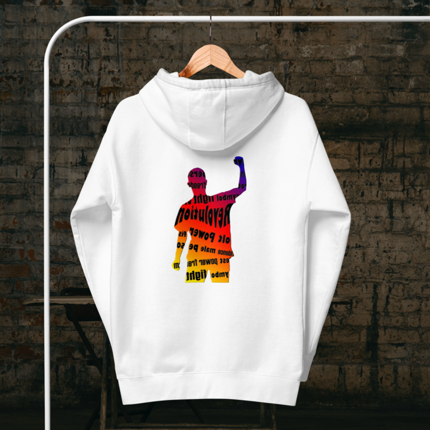 "ONE URBAN REVOLUTION" Unisex Hoodie