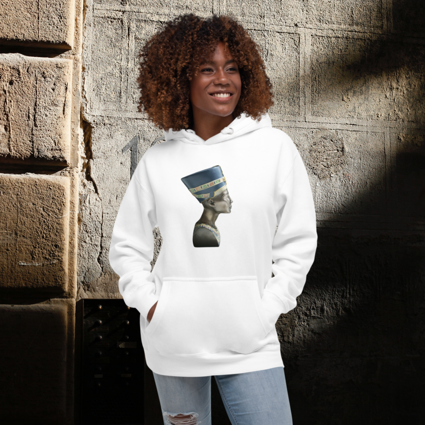 "QUEEN NEFERTITI" Unisex Hoodie