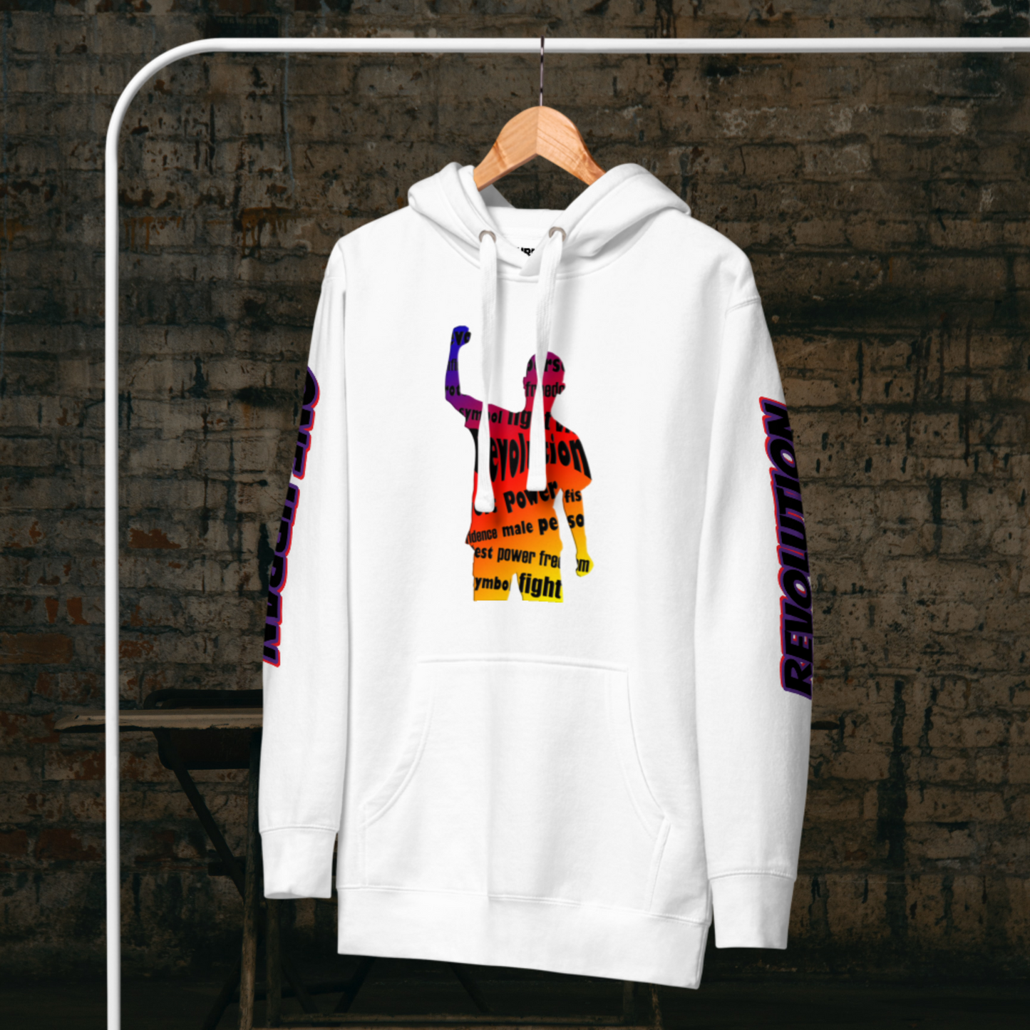 "ONE URBAN REVOLUTION" Unisex Hoodie