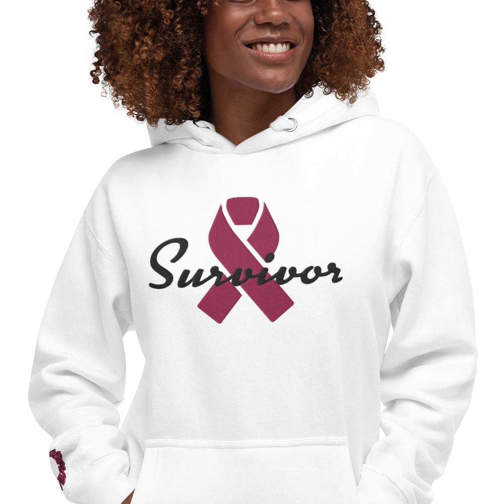 "SURVIVOR" Unisex Embroidered Hoodie