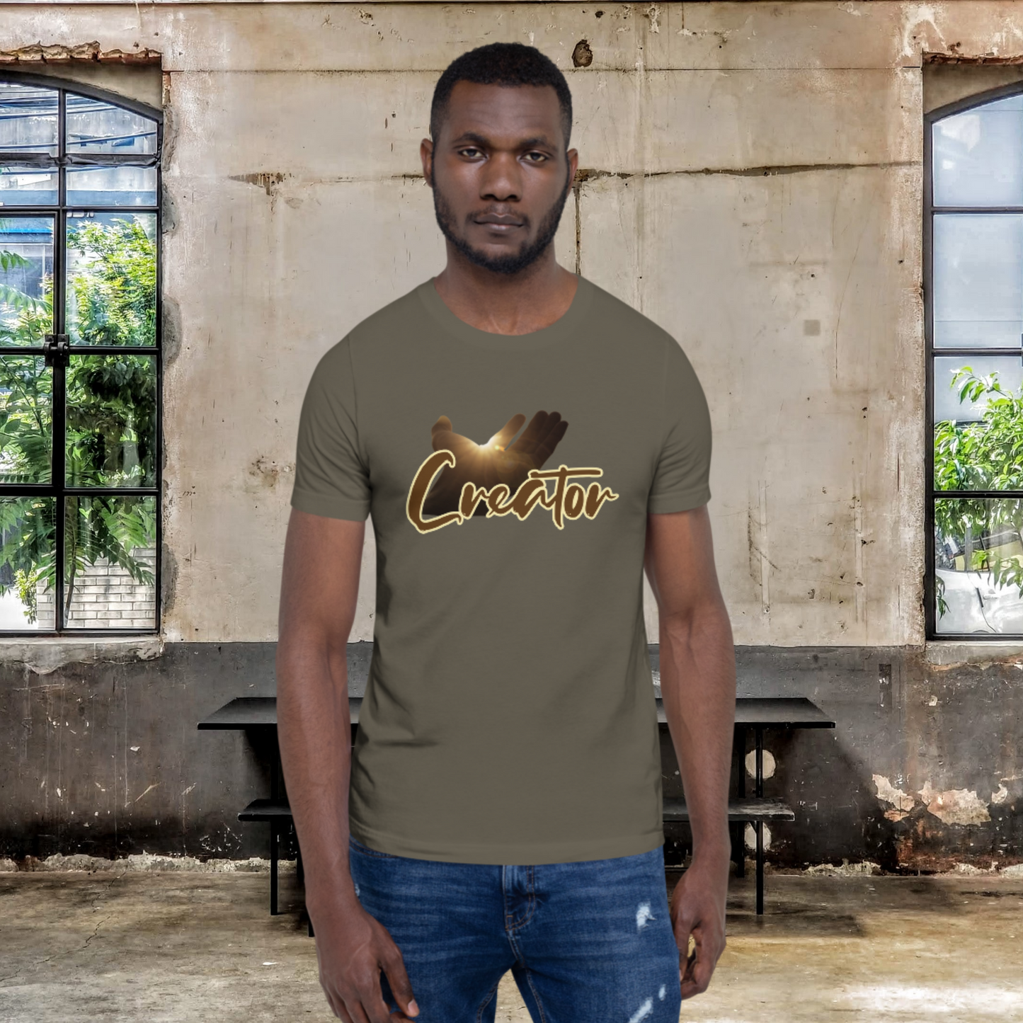 "CREATOR" Unisex T-shirt