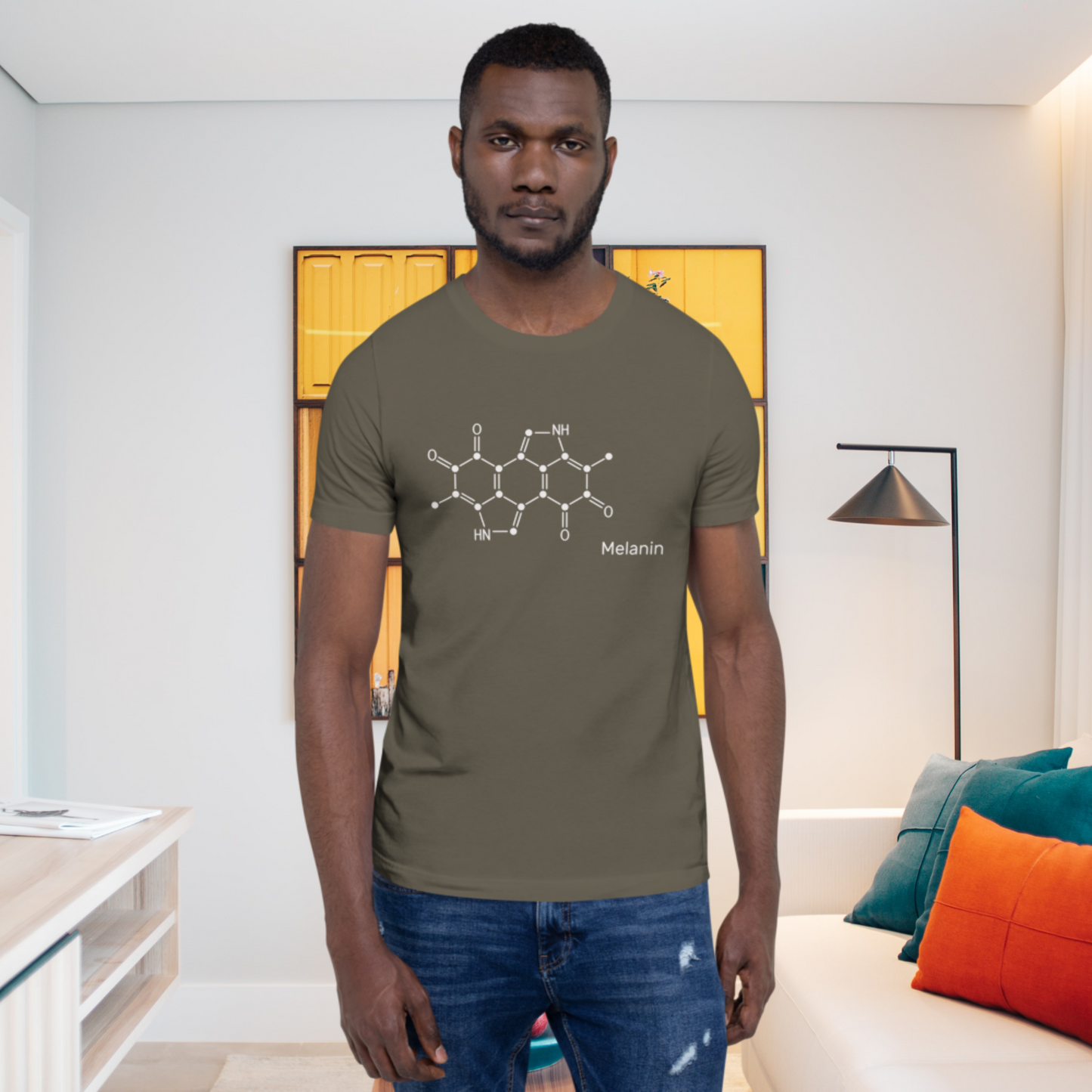 "MELANIN" Unisex T-shirt