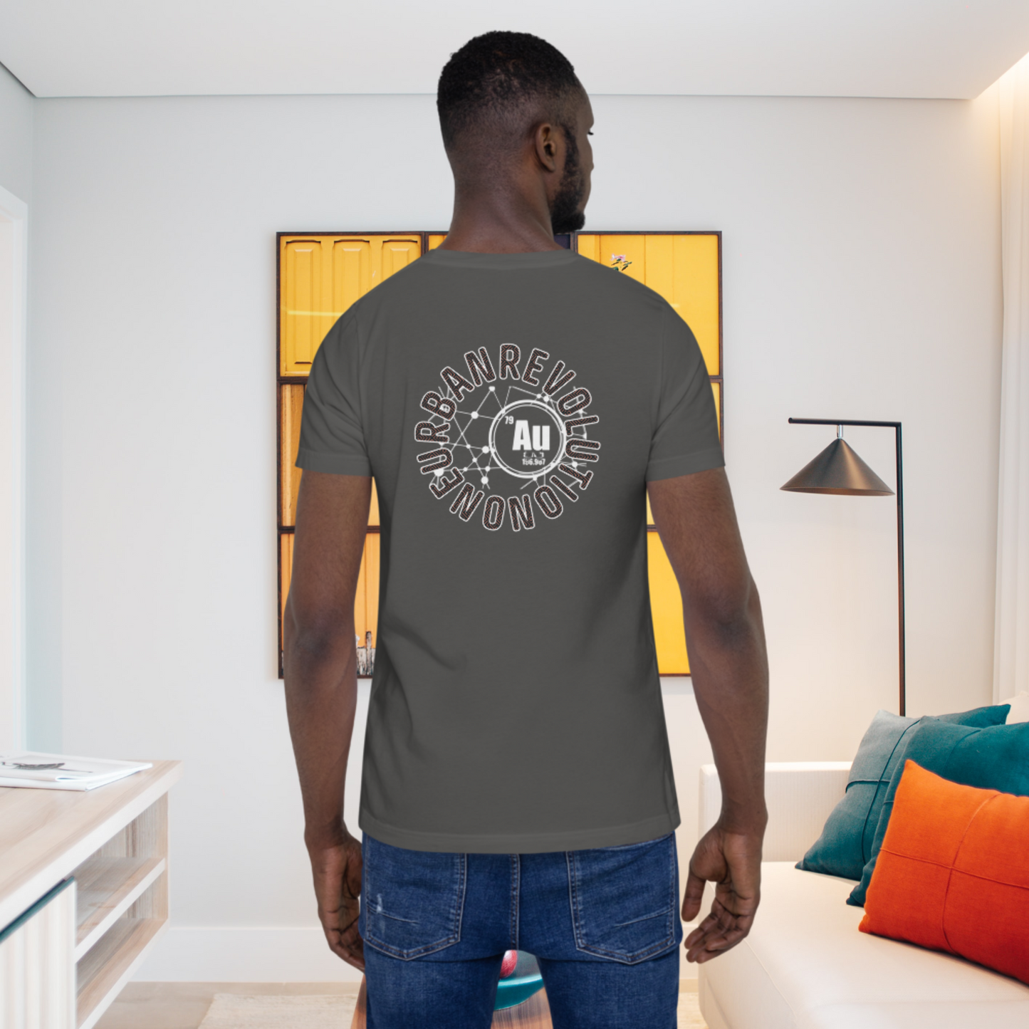 "MELANIN" Unisex T-shirt