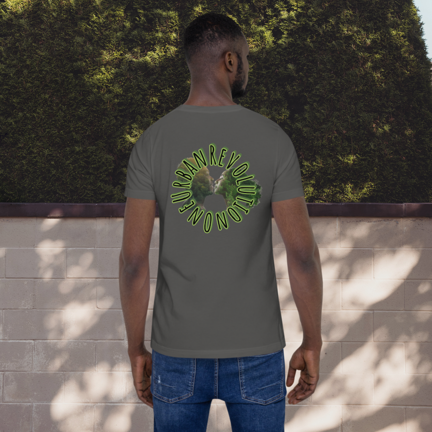 "NATURE'S FREQUENCY" Unisex T-shirt