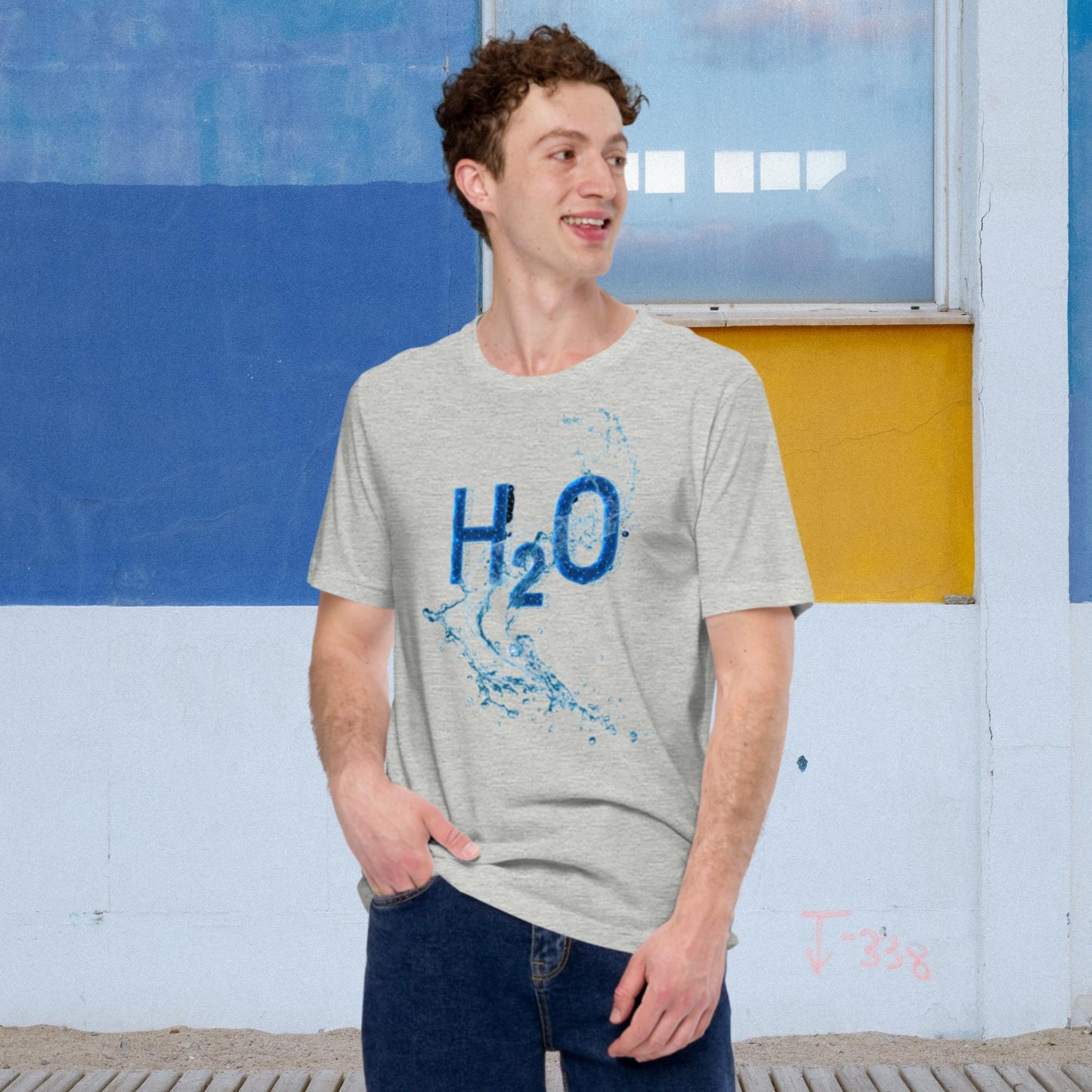 "WATER" Unisex T-shirt