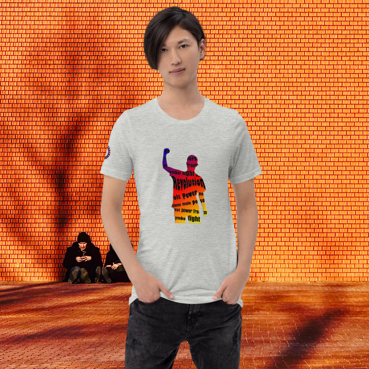 "ONE URBAN REVOLUTION" Unisex T-shirt