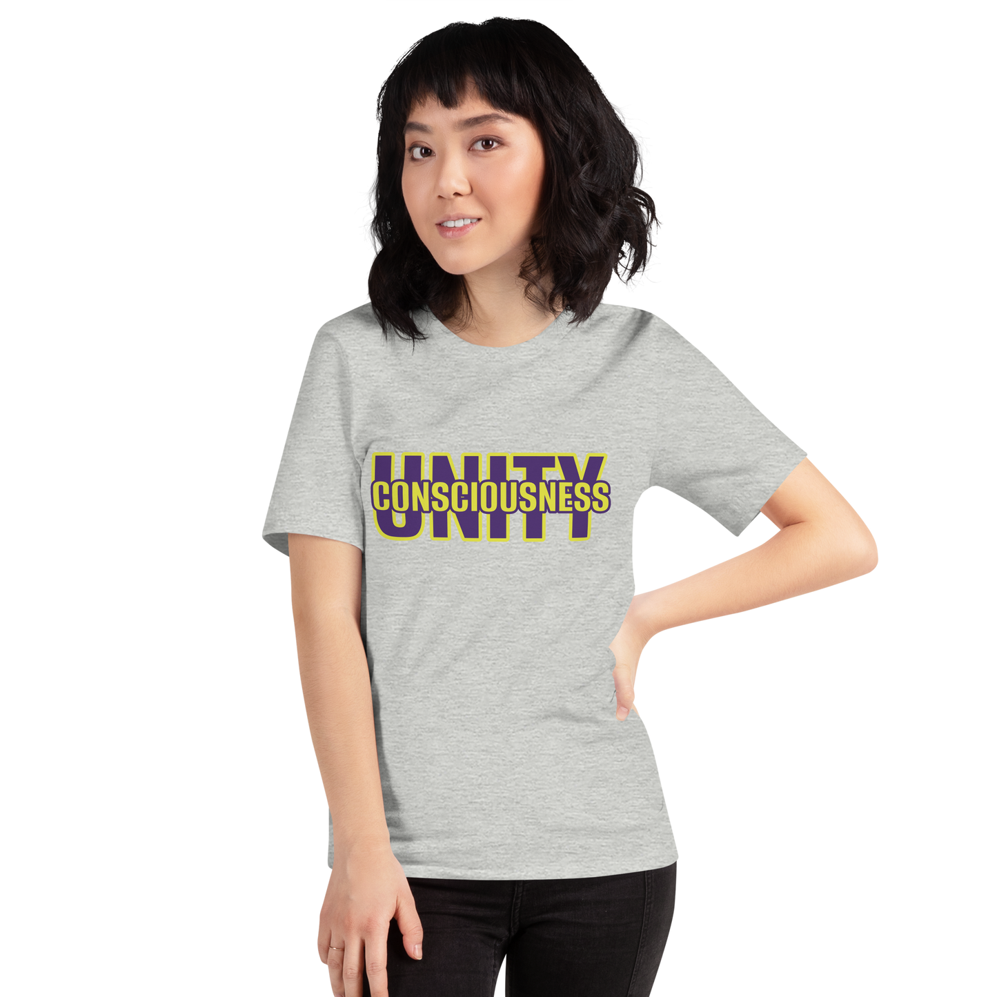 "UNITY CONSCIOUSNESS" Unisex T-shirt