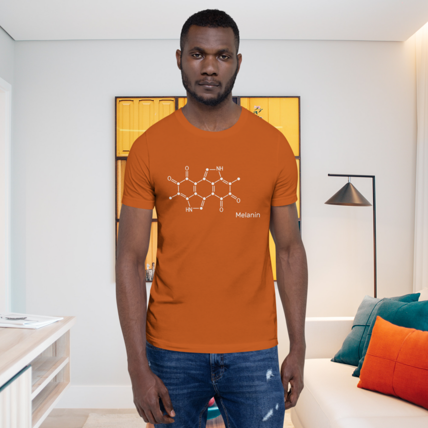 "MELANIN" Unisex T-shirt