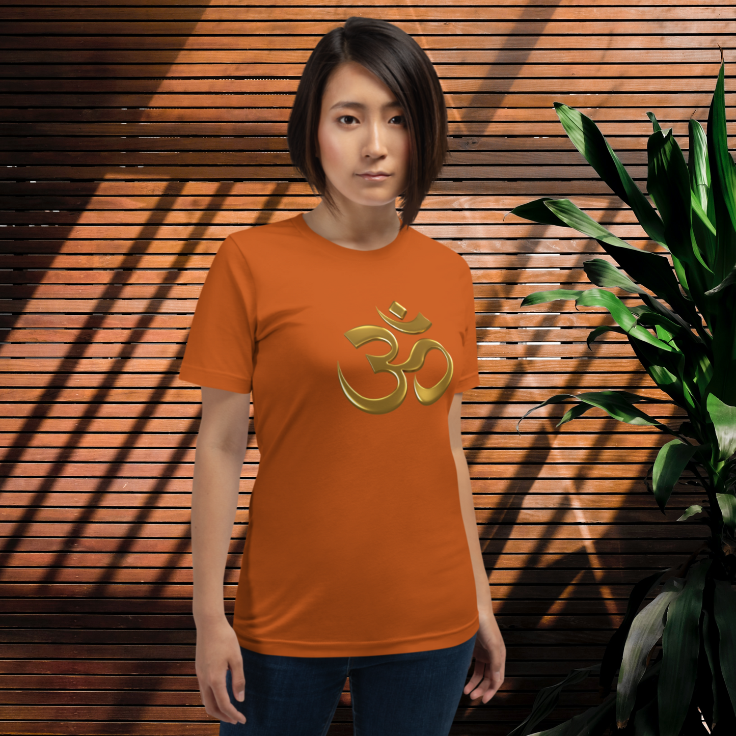 "AUM/OM" Unisex T-shirt