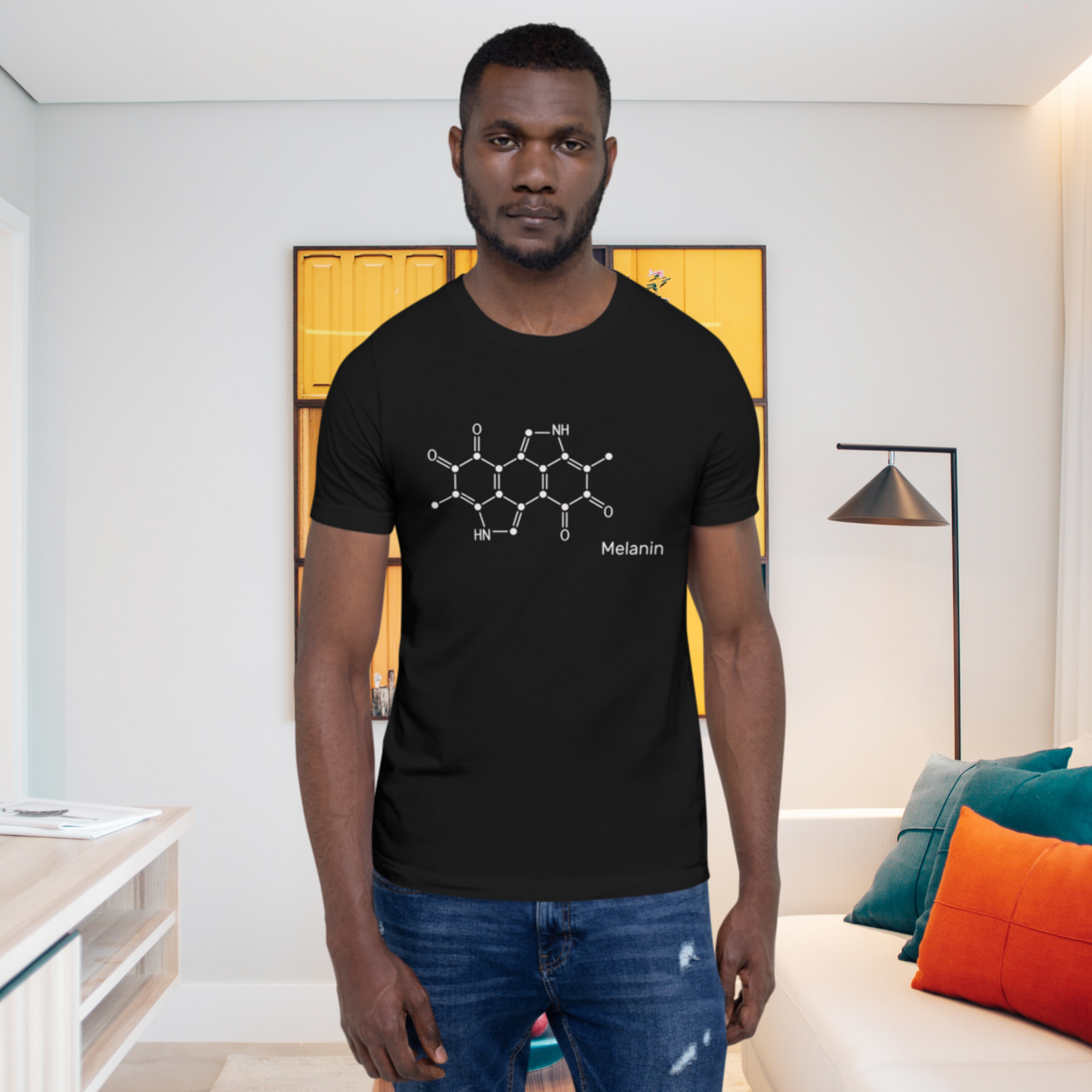 "MELANIN" Unisex T-shirt