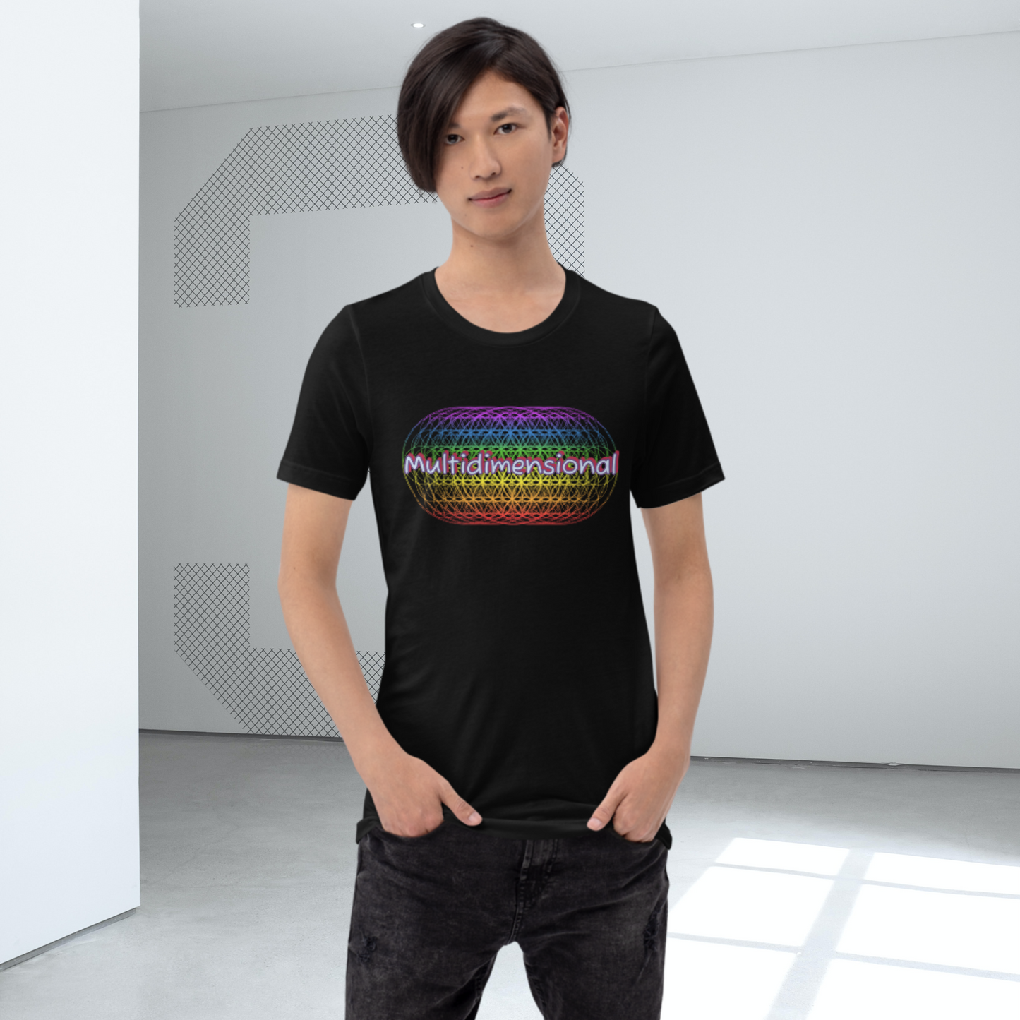 "MULTIDIMENSIONAL" Unisex T-shirt