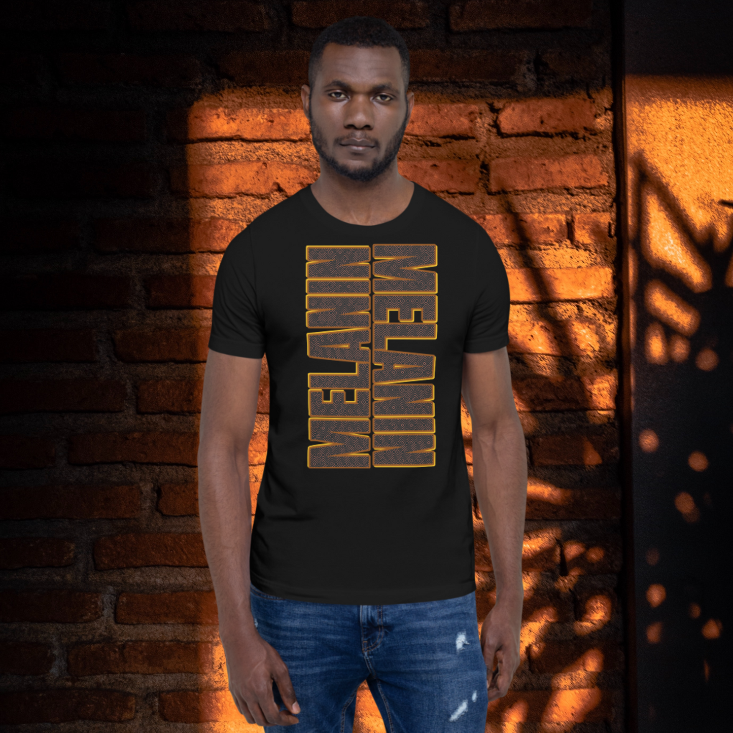 "SACRED MELANIN" Unisex T-shirt