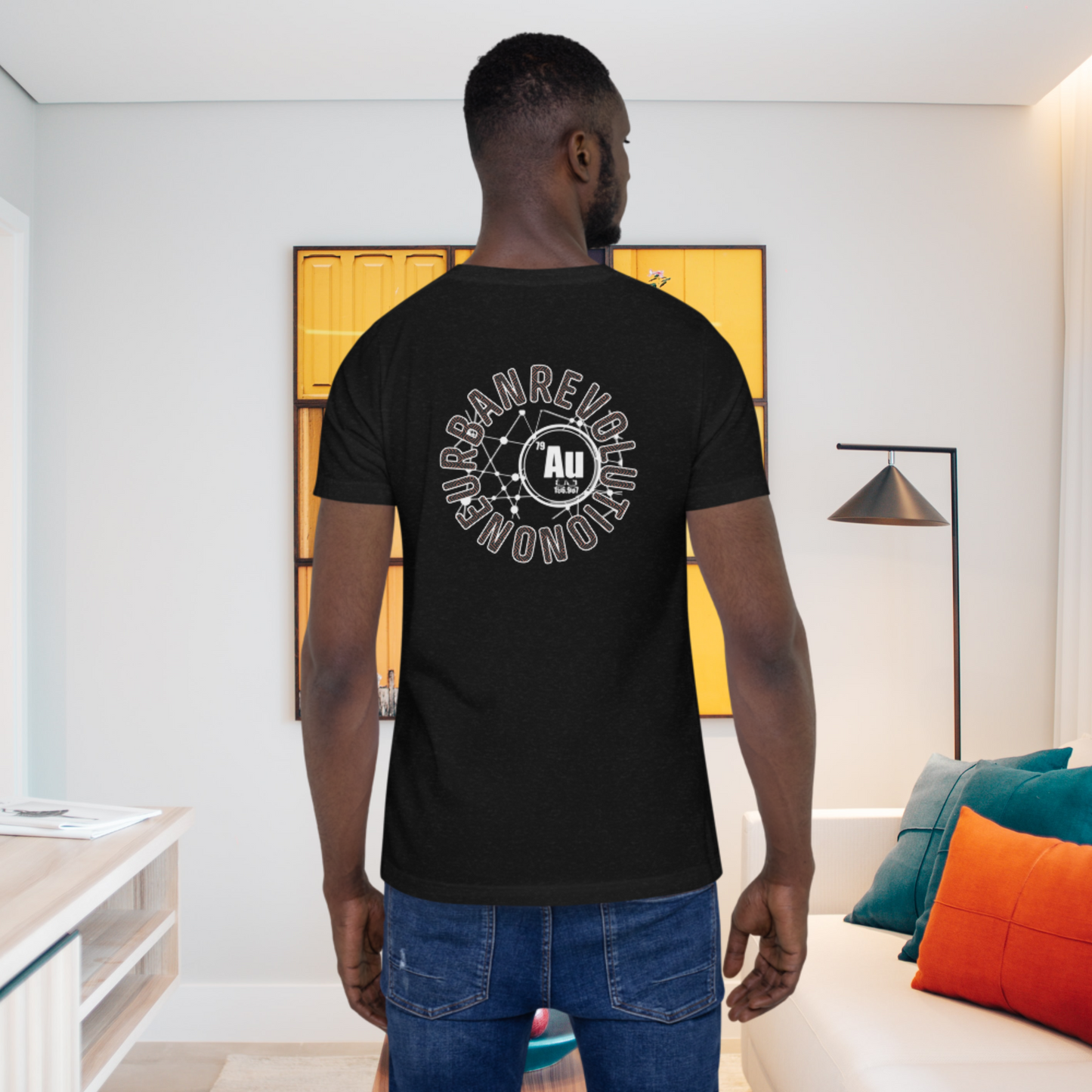 "MELANIN" Unisex T-shirt