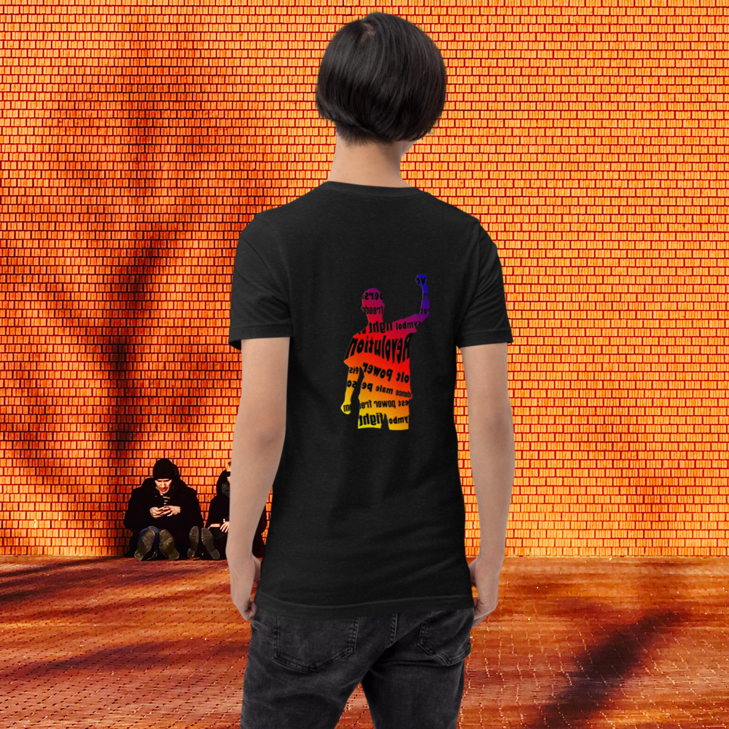 "ONE URBAN REVOLUTION" Unisex T-shirt