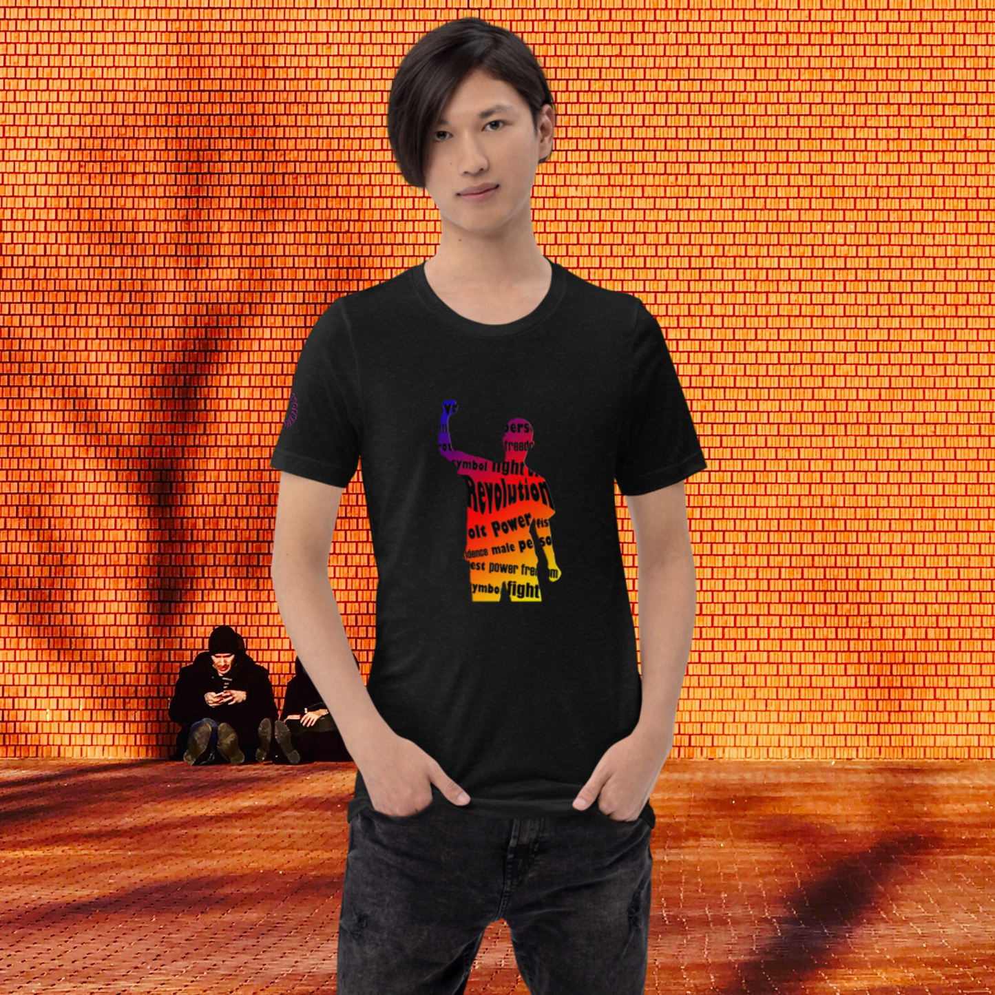 "ONE URBAN REVOLUTION" Unisex T-shirt