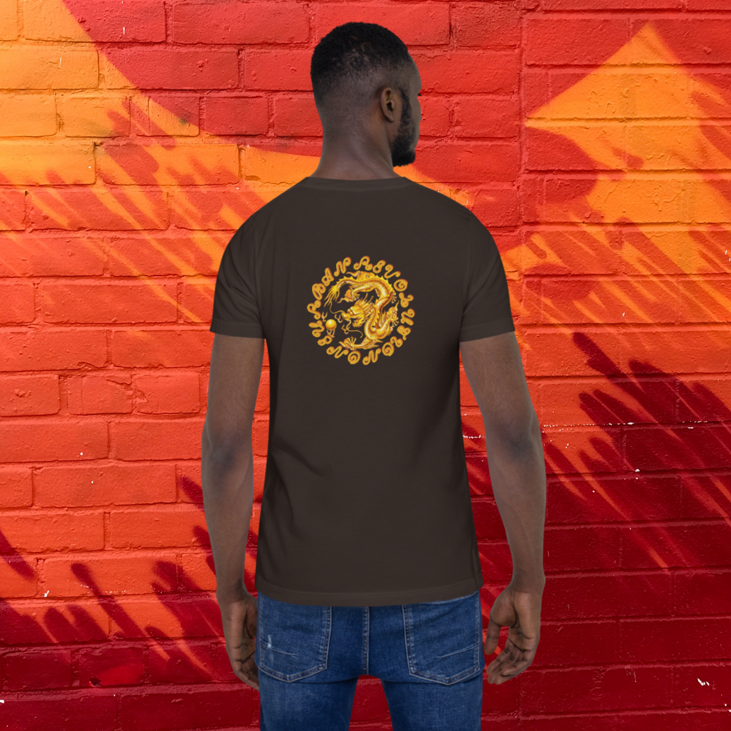 "GOLDEN DRAGON" Unisex T-shirt