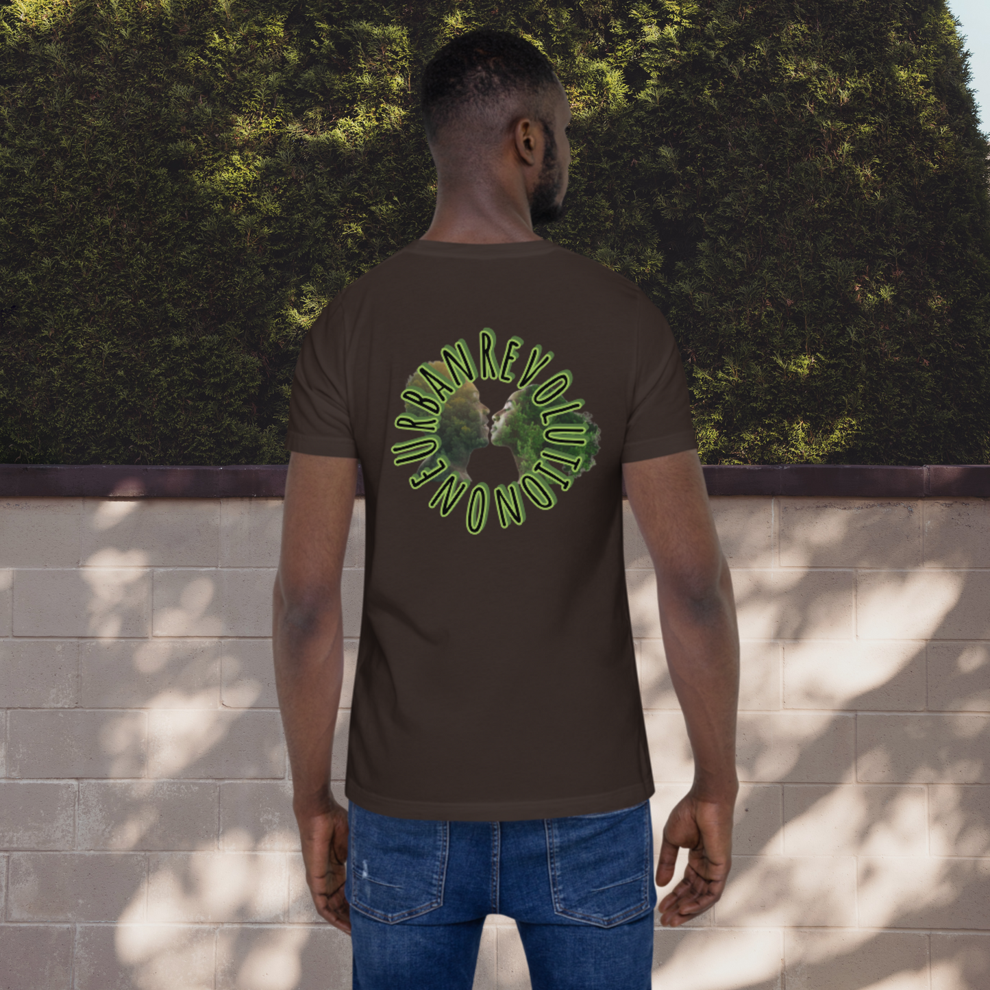 "NATURE'S FREQUENCY" Unisex T-shirt