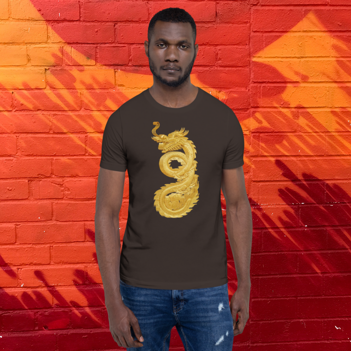 "GOLDEN DRAGON" Unisex T-shirt