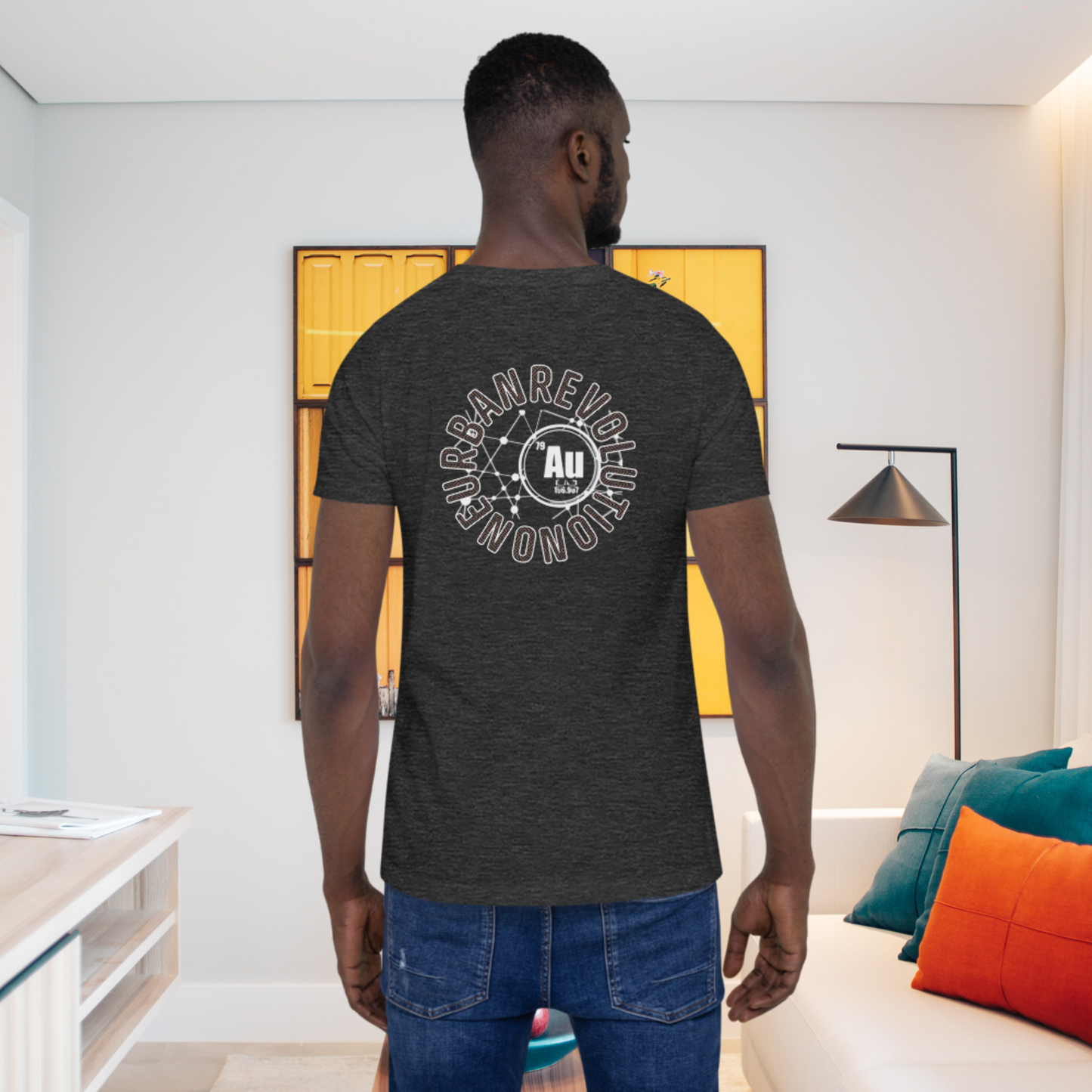 "MELANIN" Unisex T-shirt