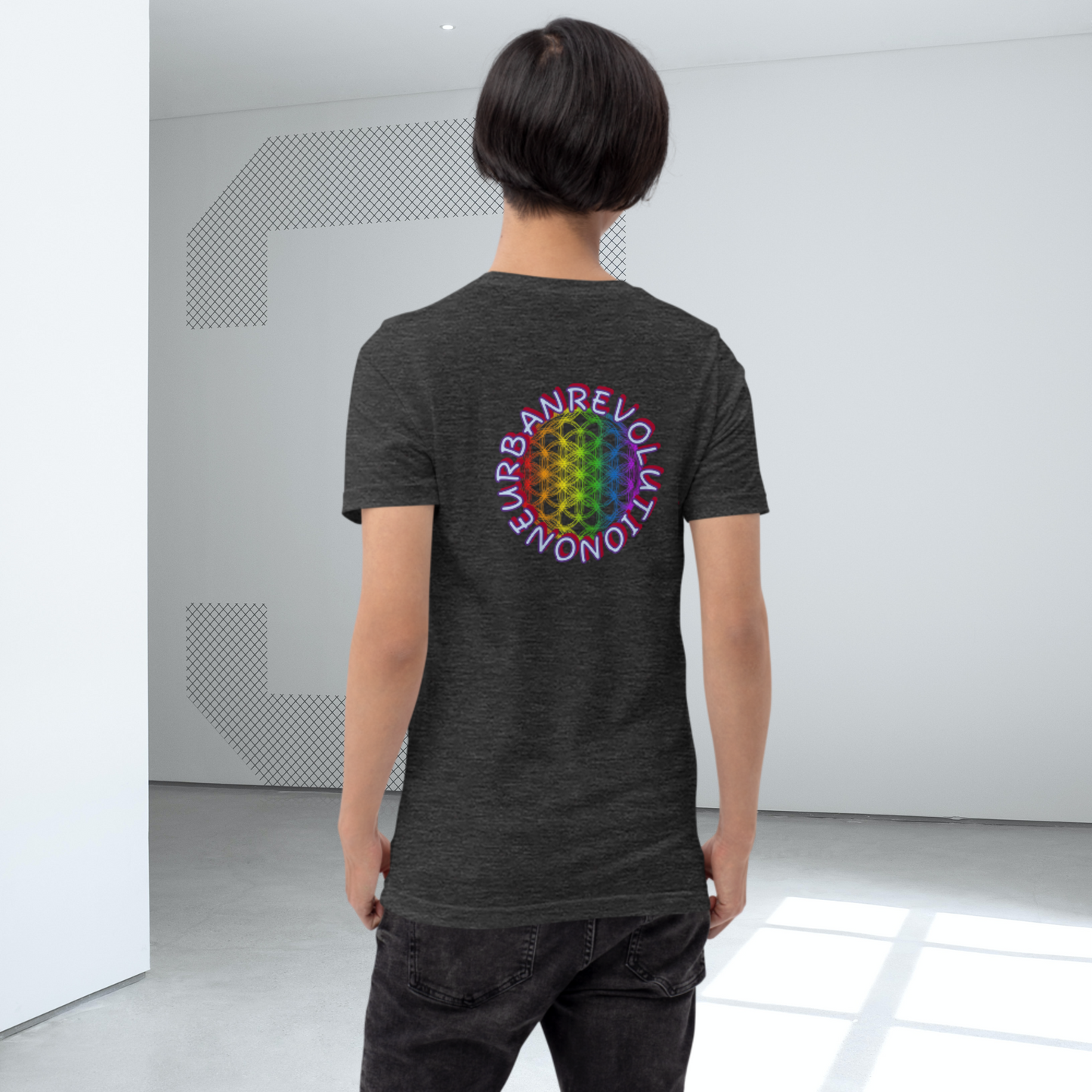 "MULTIDIMENSIONAL" Unisex T-shirt