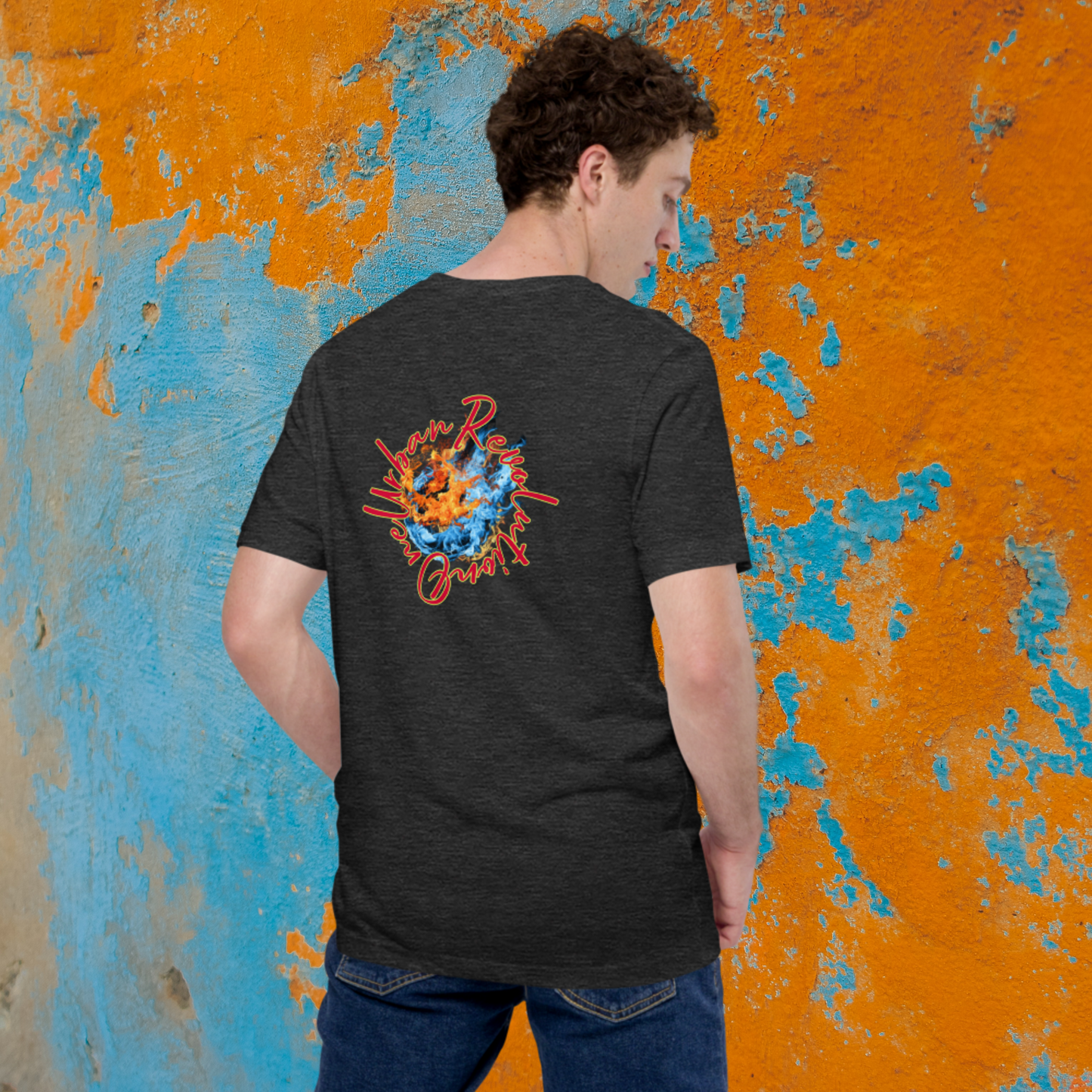 "MÁS  CALIENTE" Unisex T-shirt