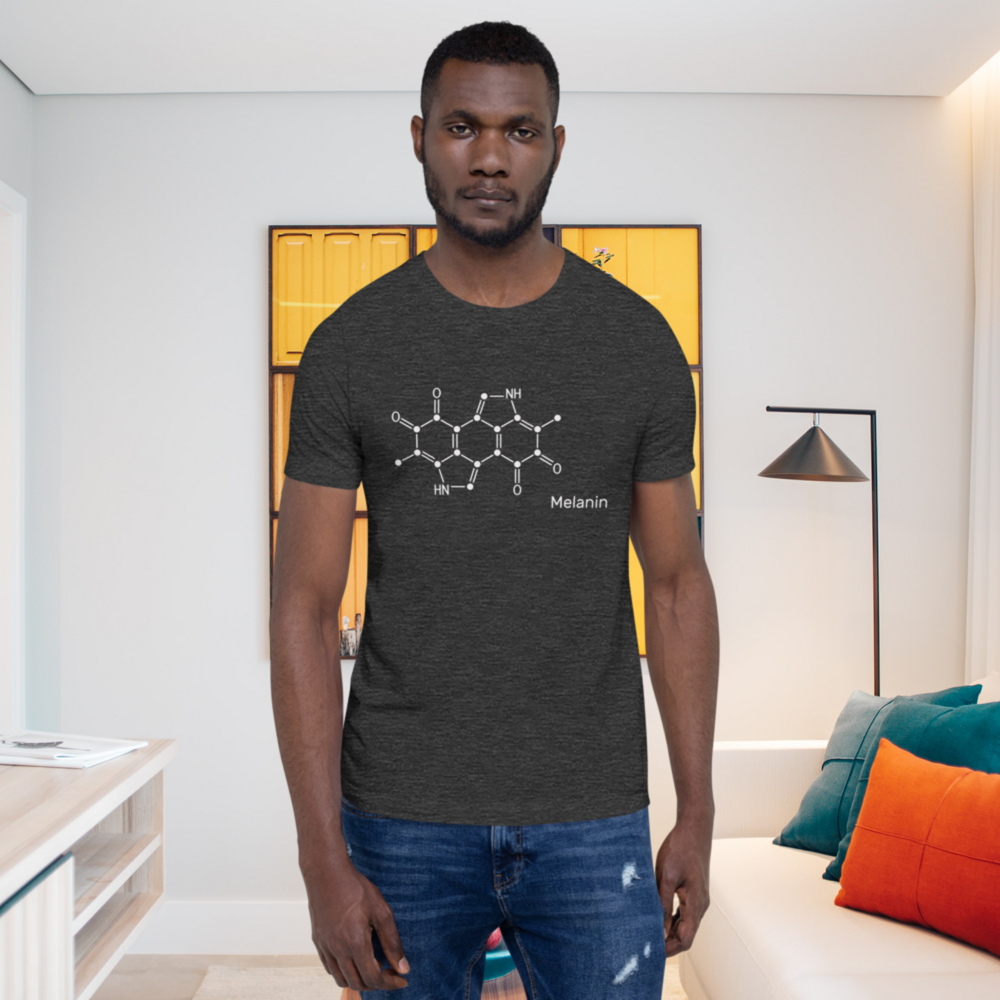 "MELANIN" Unisex T-shirt