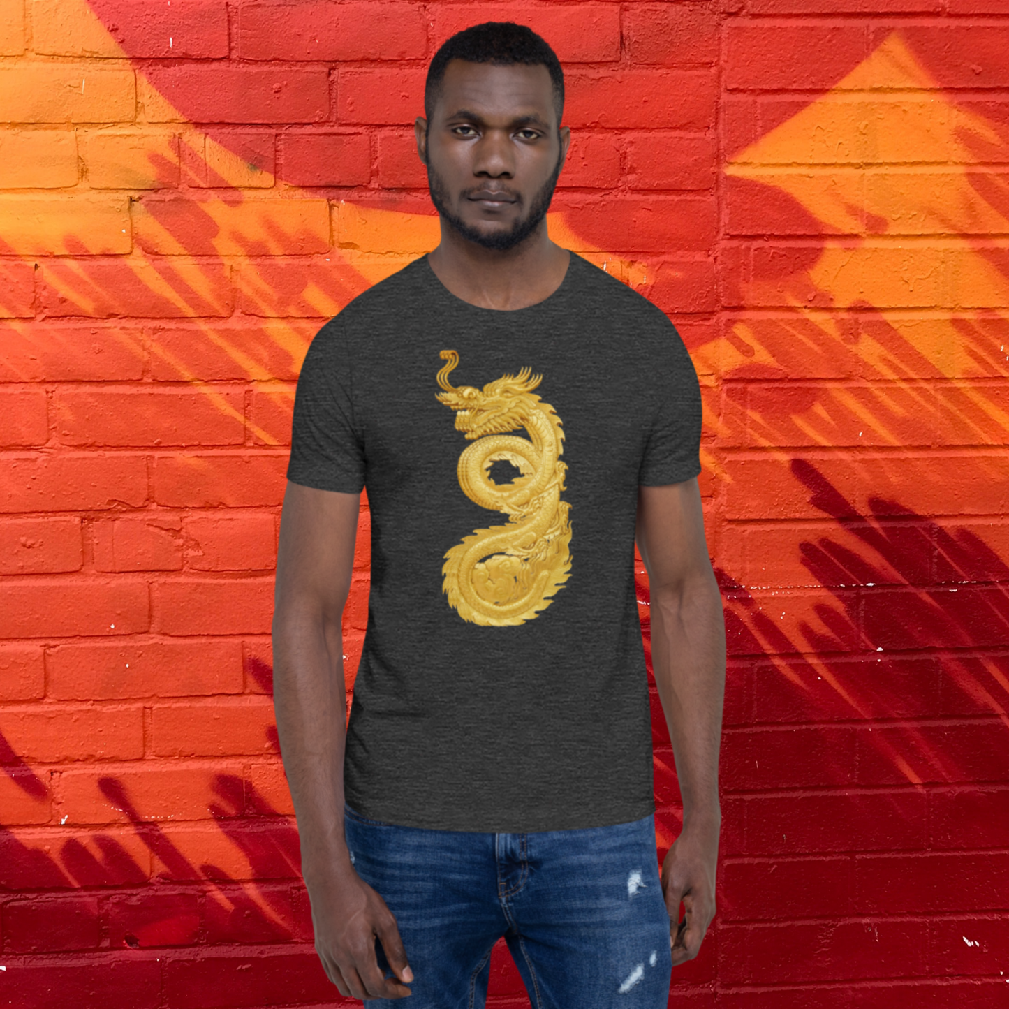 "GOLDEN DRAGON" Unisex T-shirt