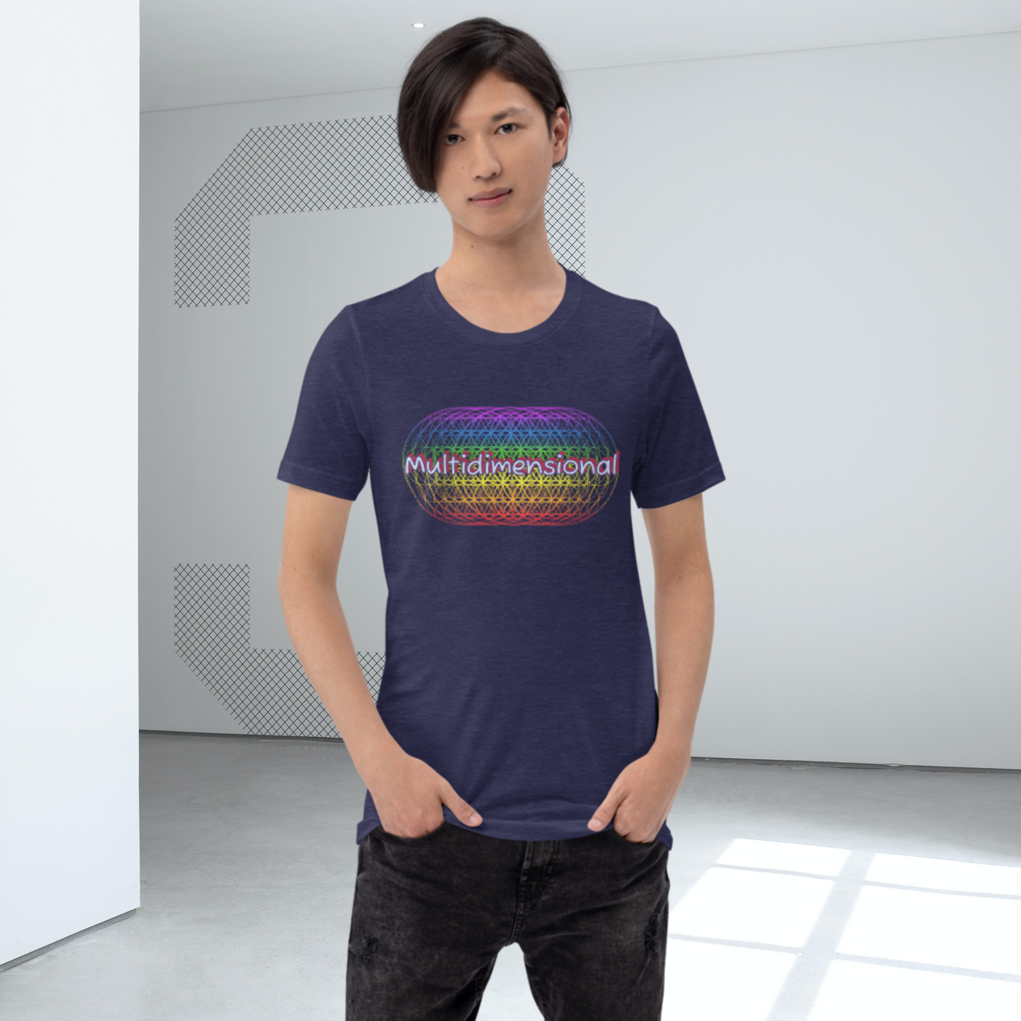 "MULTIDIMENSIONAL" Unisex T-shirt