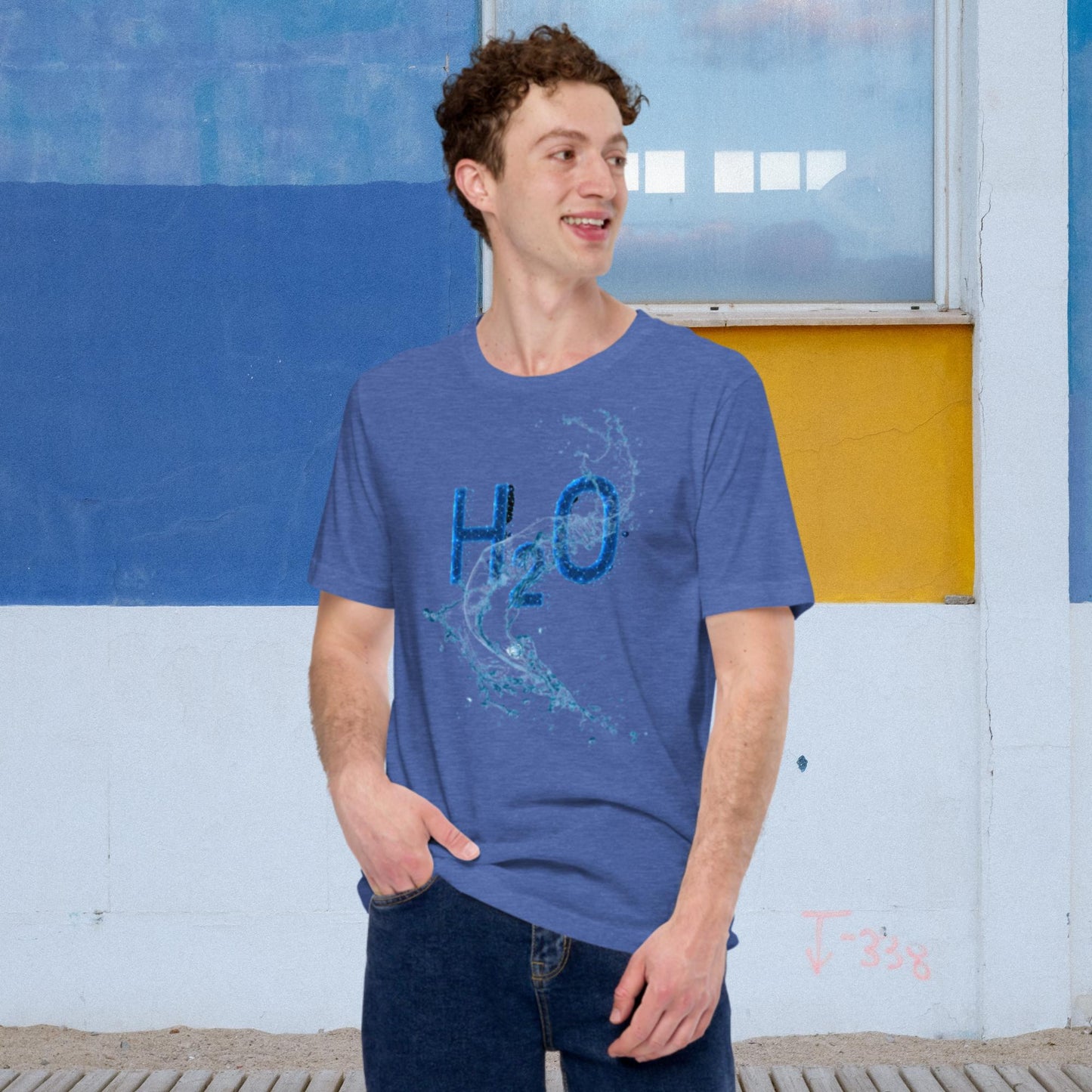 "WATER" Unisex T-shirt