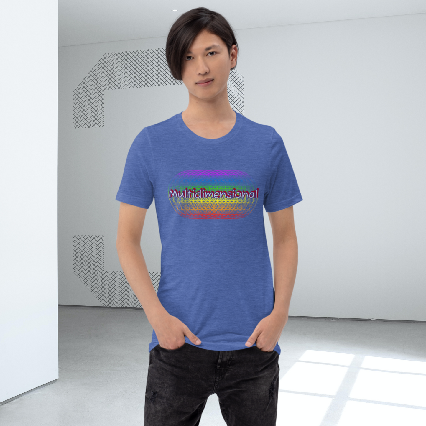 "MULTIDIMENSIONAL" Unisex T-shirt