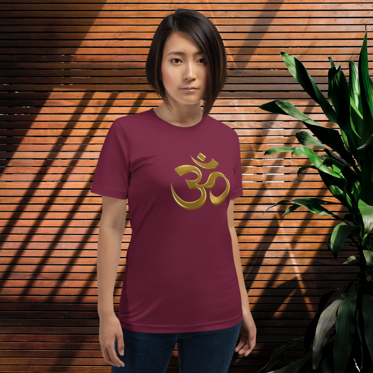 "AUM/OM" Unisex T-shirt