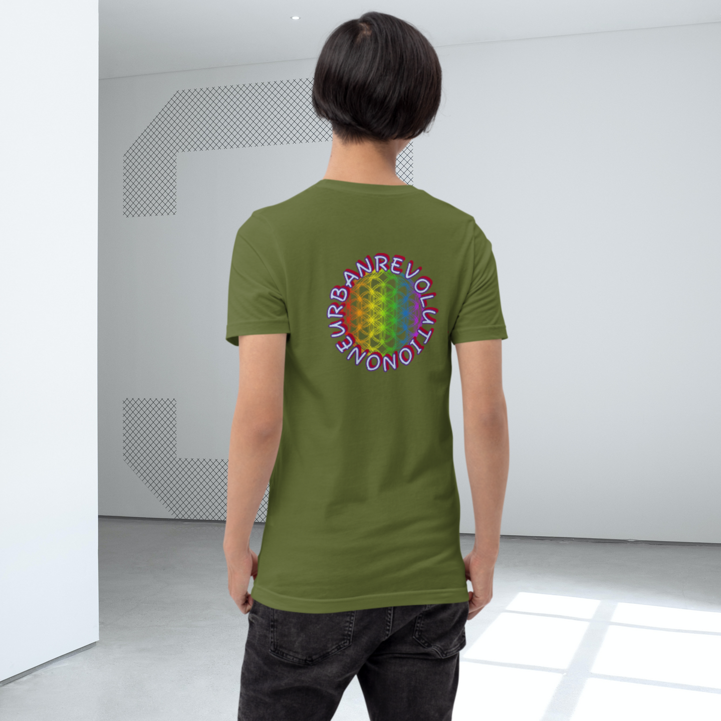 "MULTIDIMENSIONAL" Unisex T-shirt