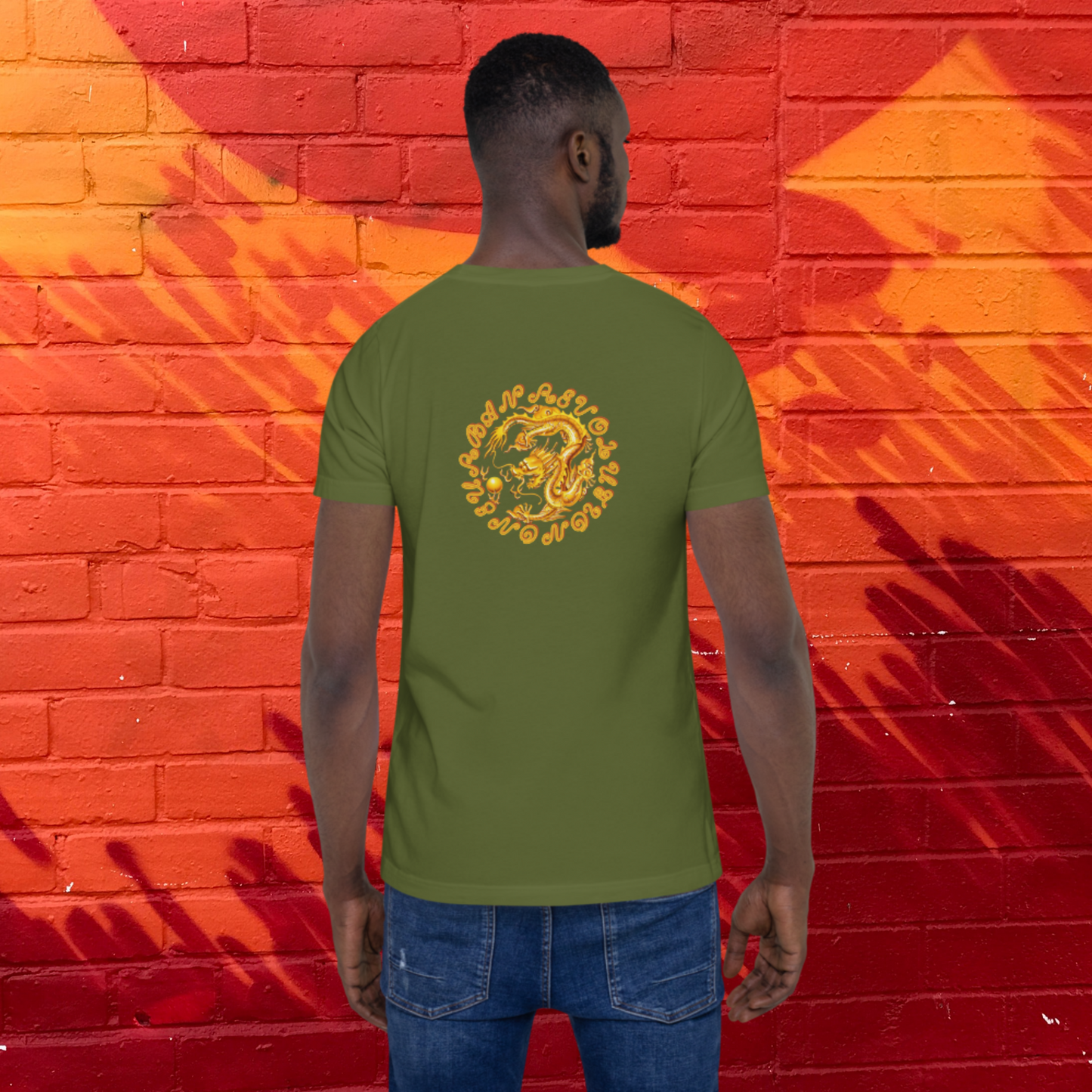 "GOLDEN DRAGON" Unisex T-shirt