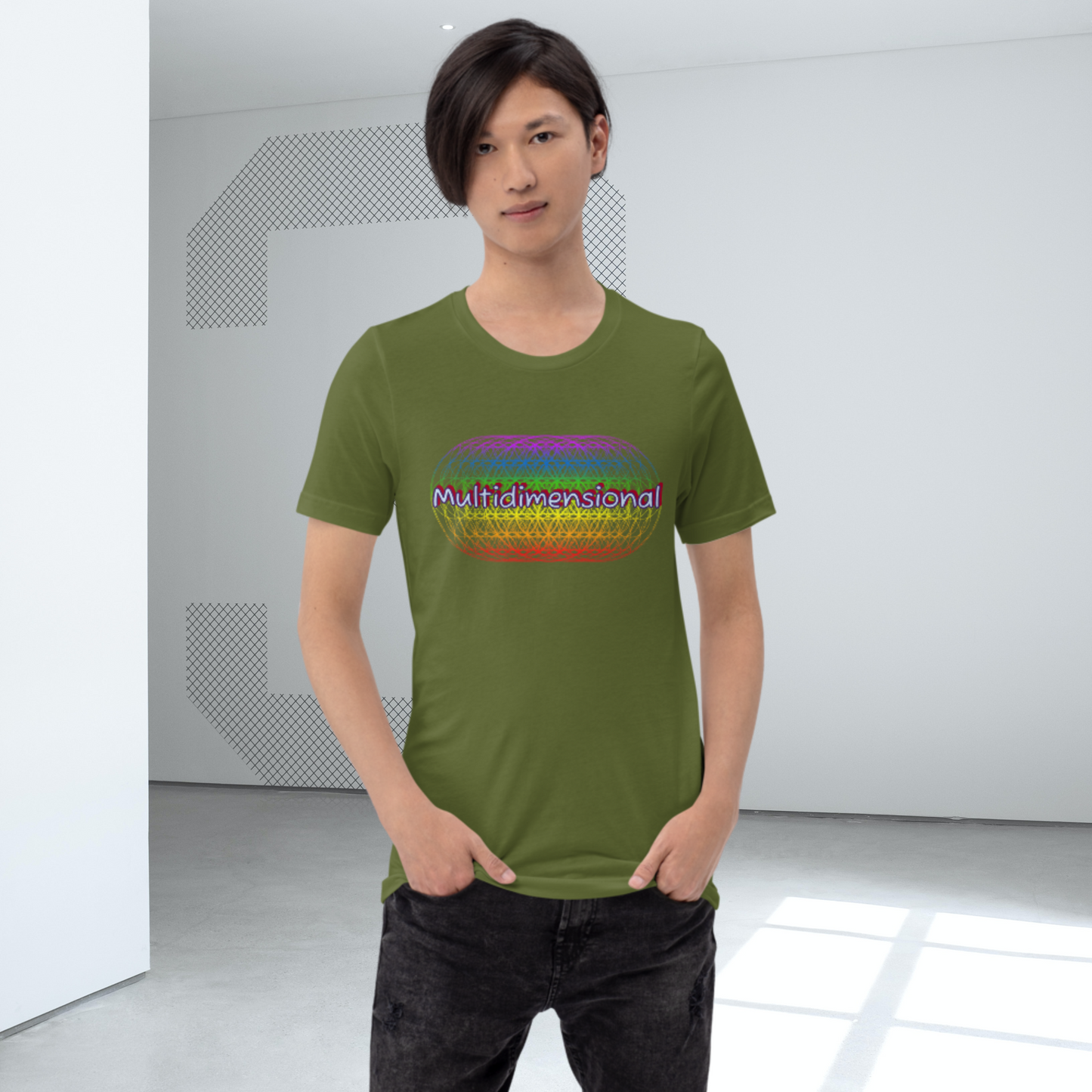 "MULTIDIMENSIONAL" Unisex T-shirt