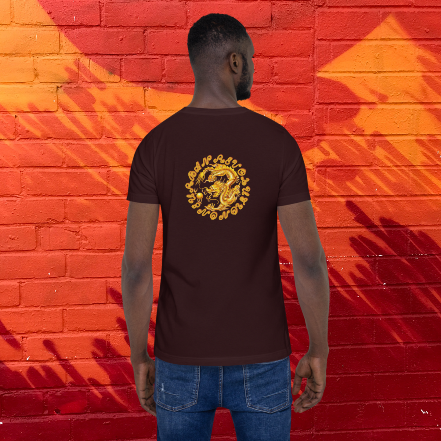 "GOLDEN DRAGON" Unisex T-shirt