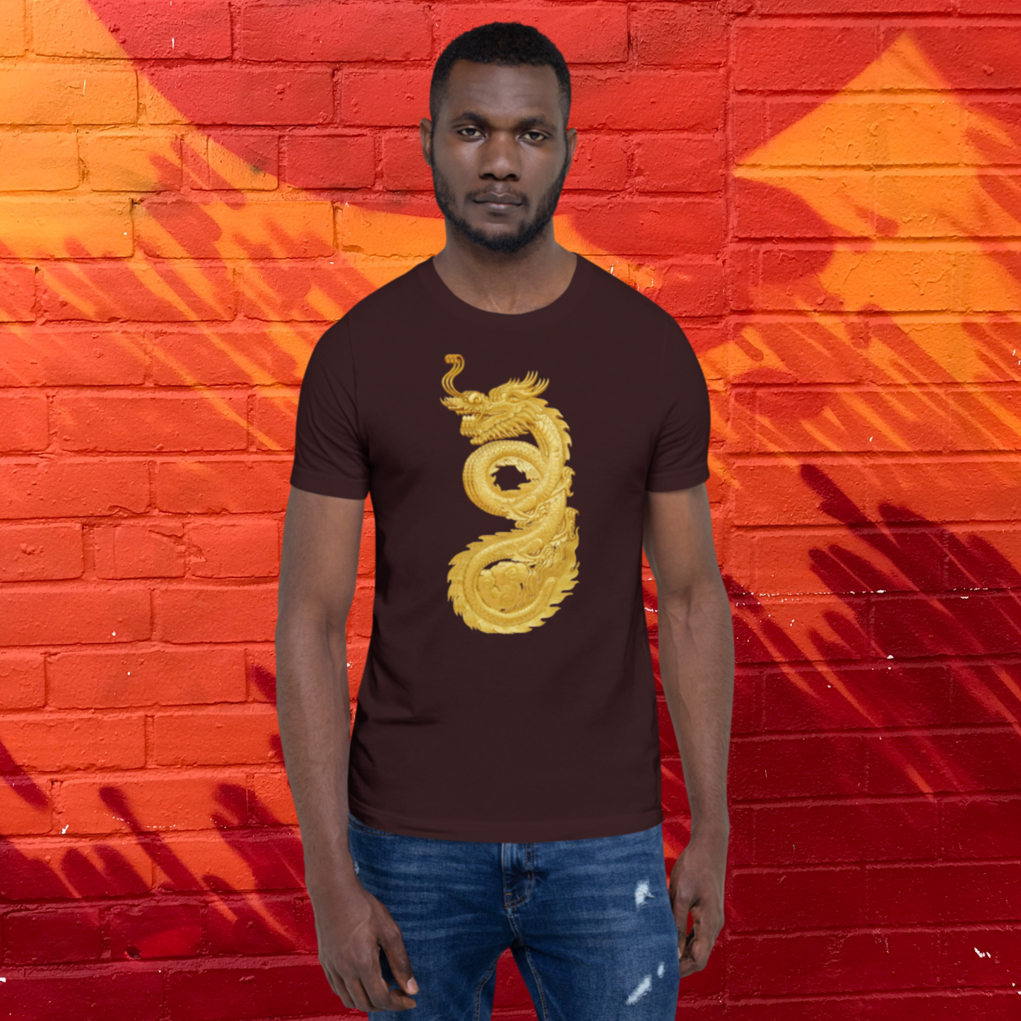 "GOLDEN DRAGON" Unisex T-shirt