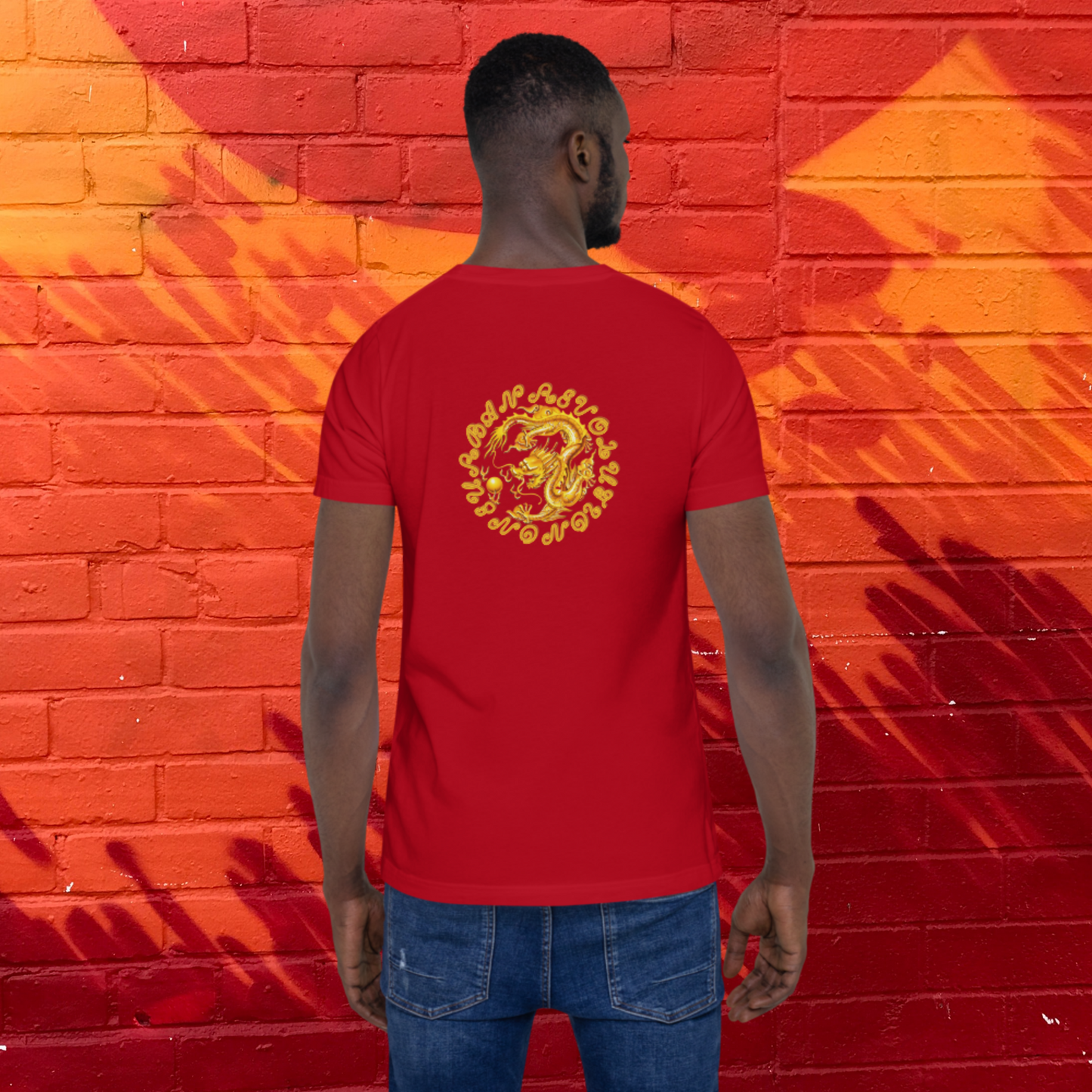 "GOLDEN DRAGON" Unisex T-shirt